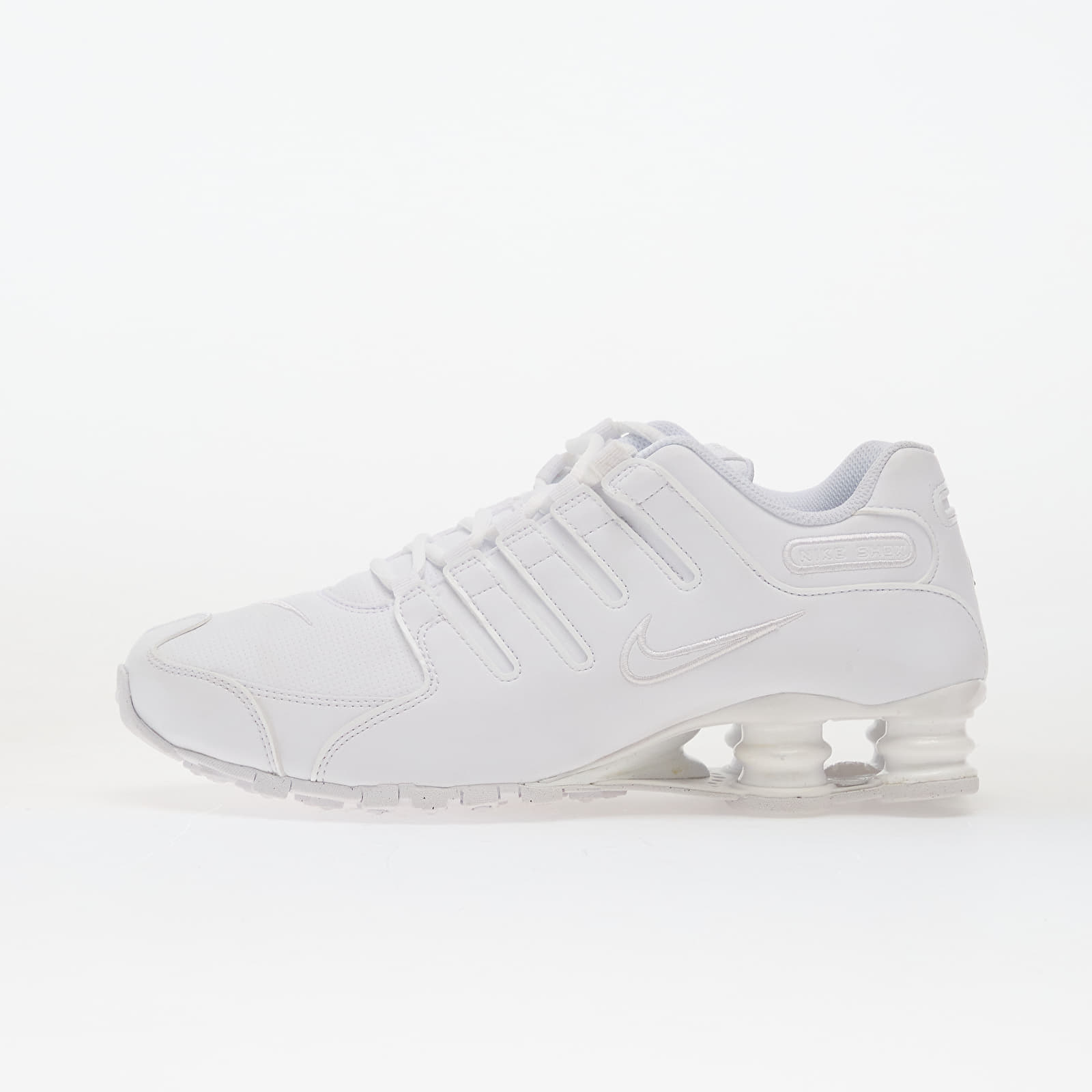 Vīriešu čības un apavi Nike Shox Nz White/ White