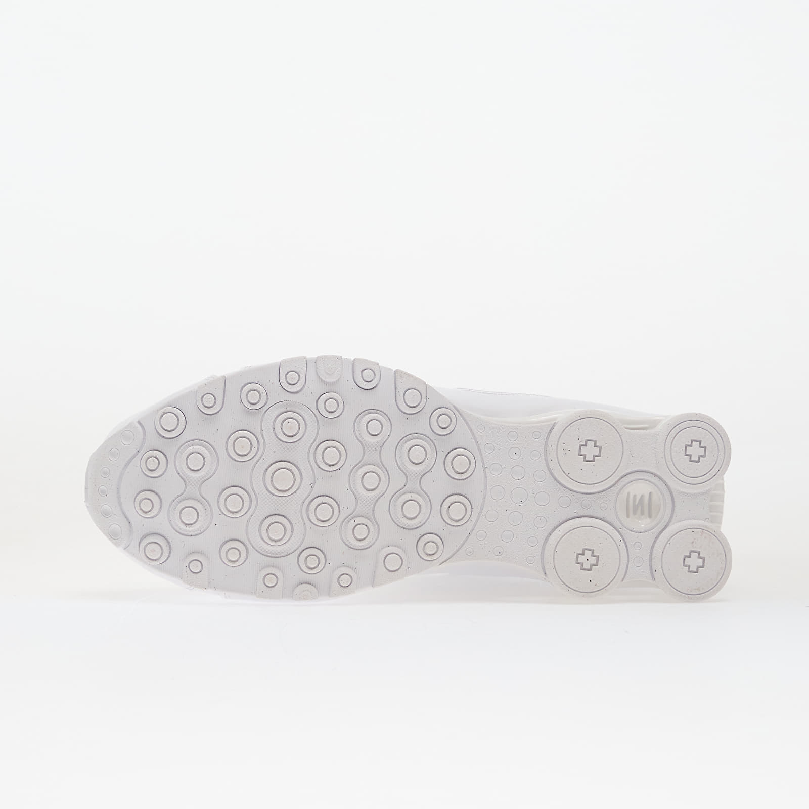 Vīriešu čības un apavi Nike Shox Nz White/ White