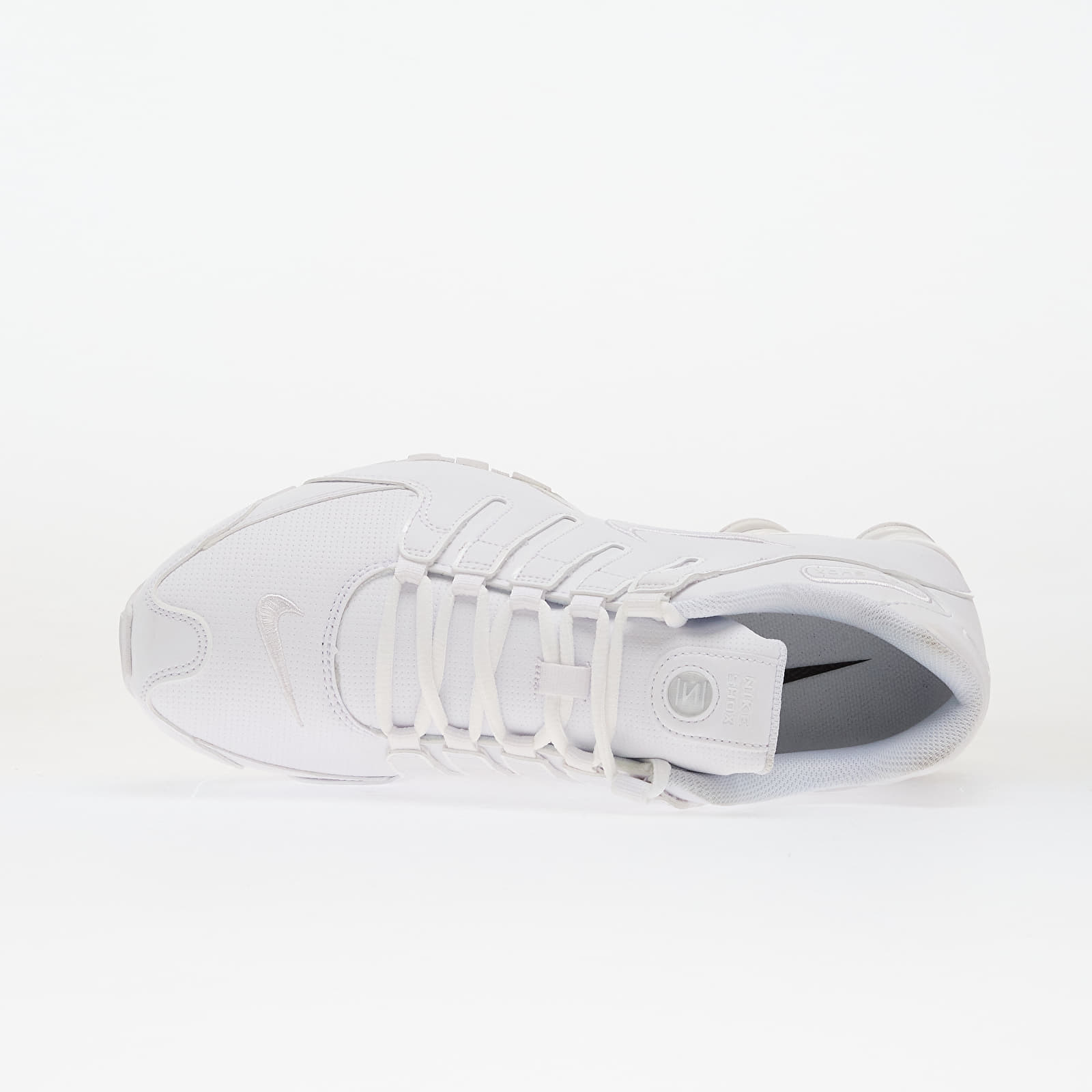Vīriešu čības un apavi Nike Shox Nz White/ White
