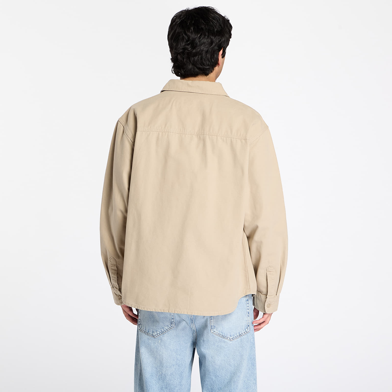 Men's shirts Dickies Canvas Shirt Desert Sand