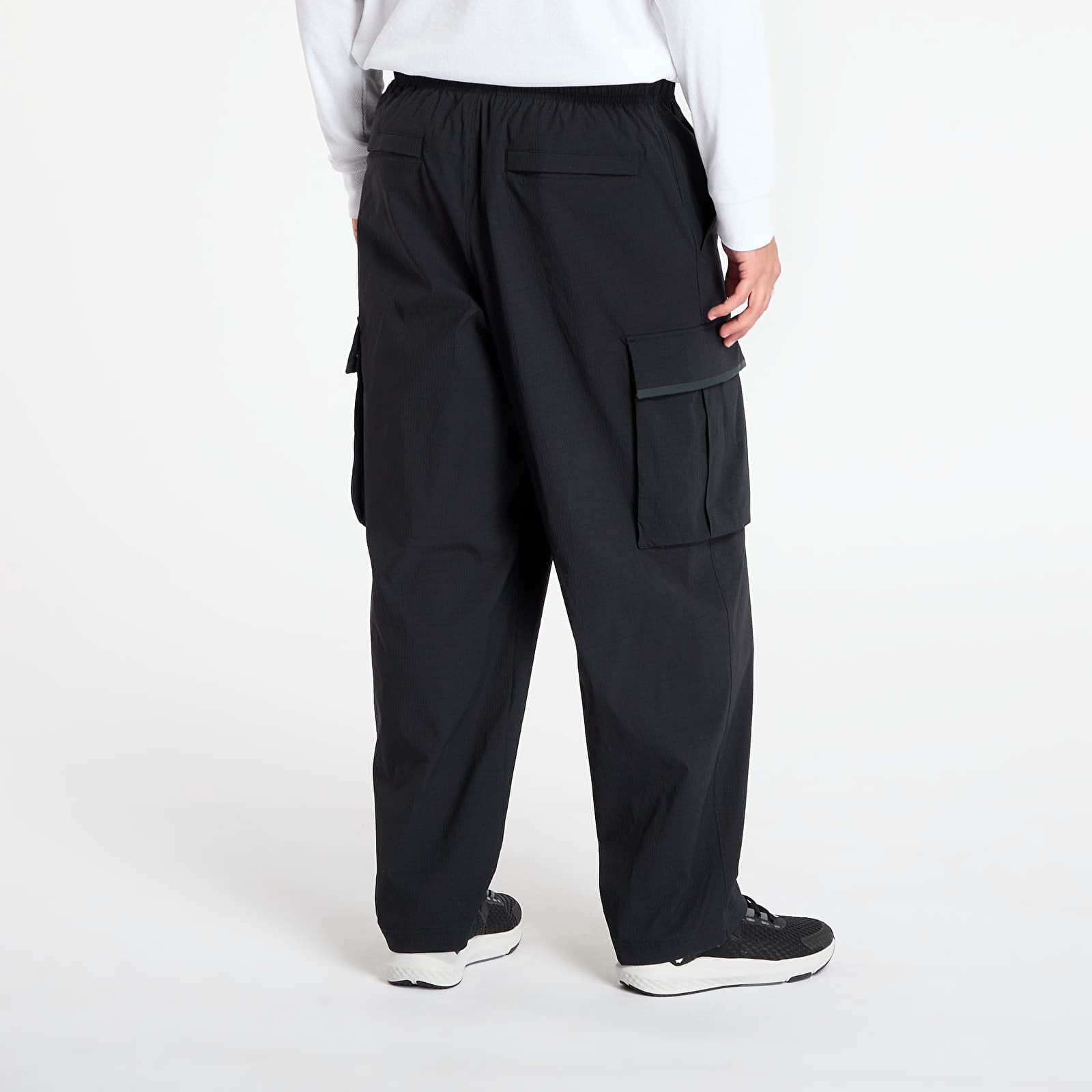 Men's trousers Under Armour Ua Unstpble Txtr Woven Cargo Black