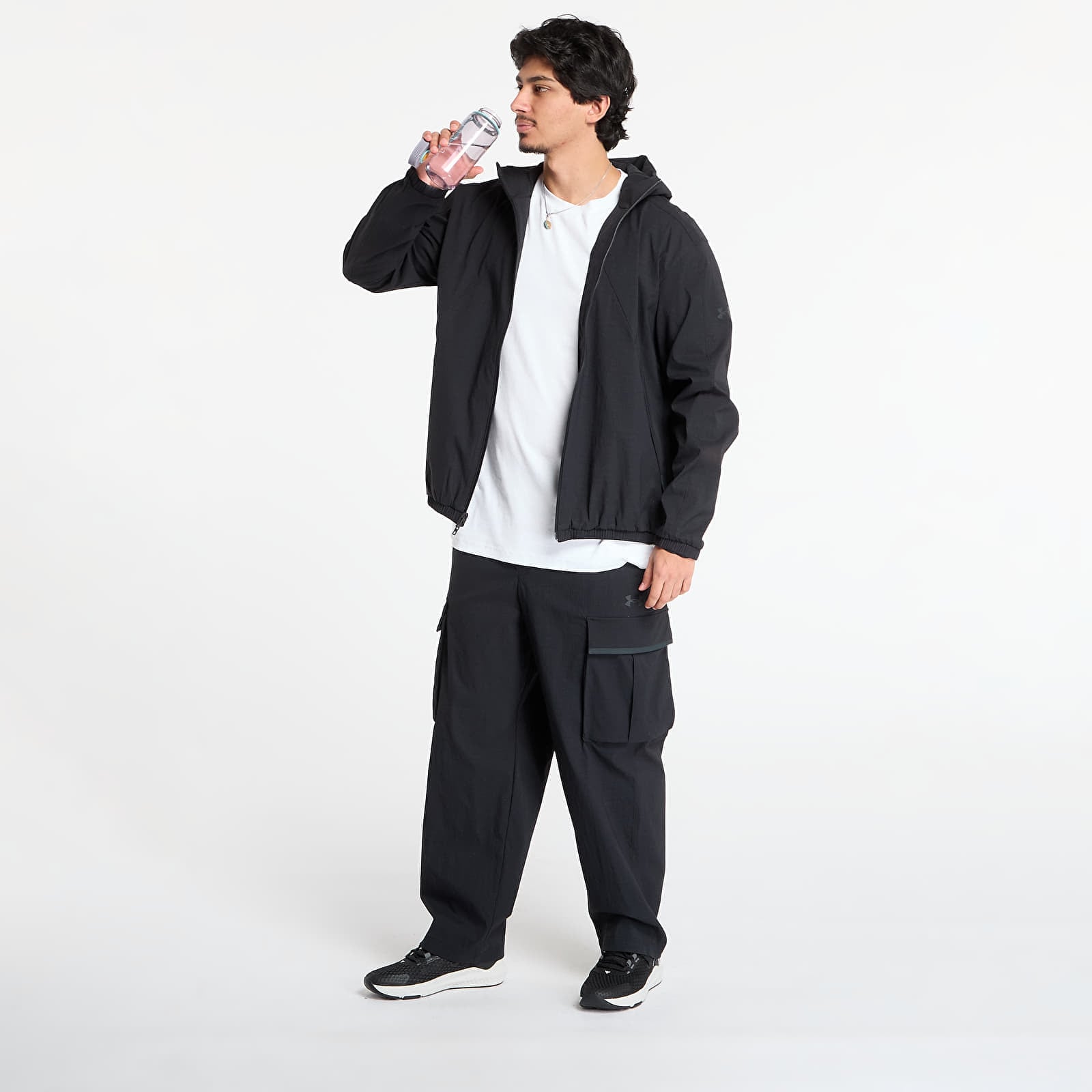 Παντελόνια Under Armour Ua Unstpble Txtr Woven Cargo Black XL