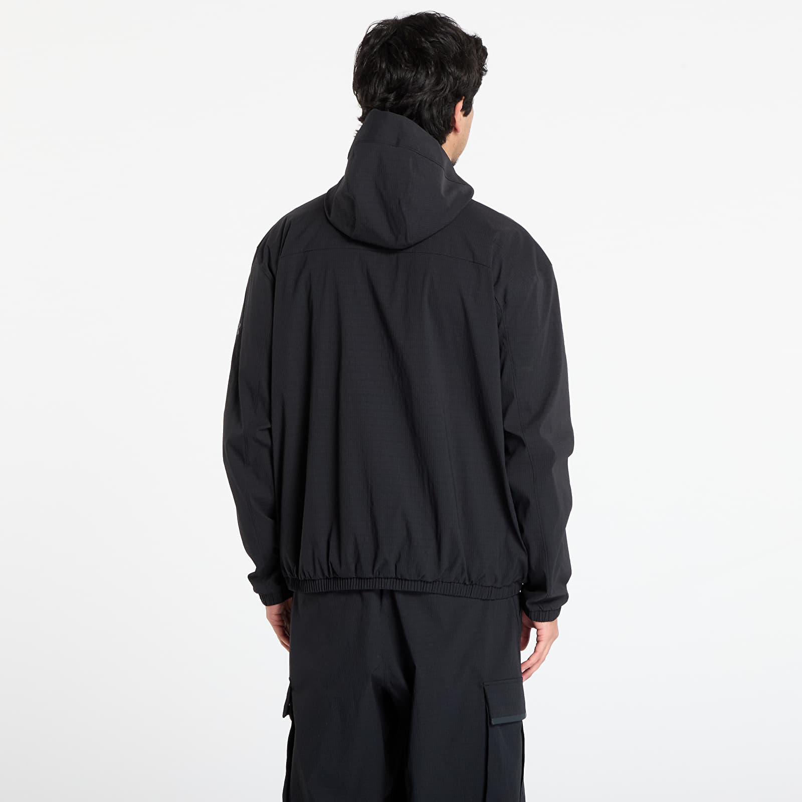 Men's jackets Under Armour Ua Unstoppable Txt Woven Jacket Black