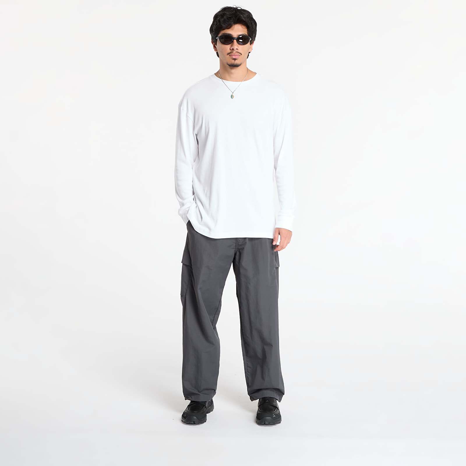 Férfi nadrágok Oakley New Retro NY Cargo Pants 1.0 Phantom