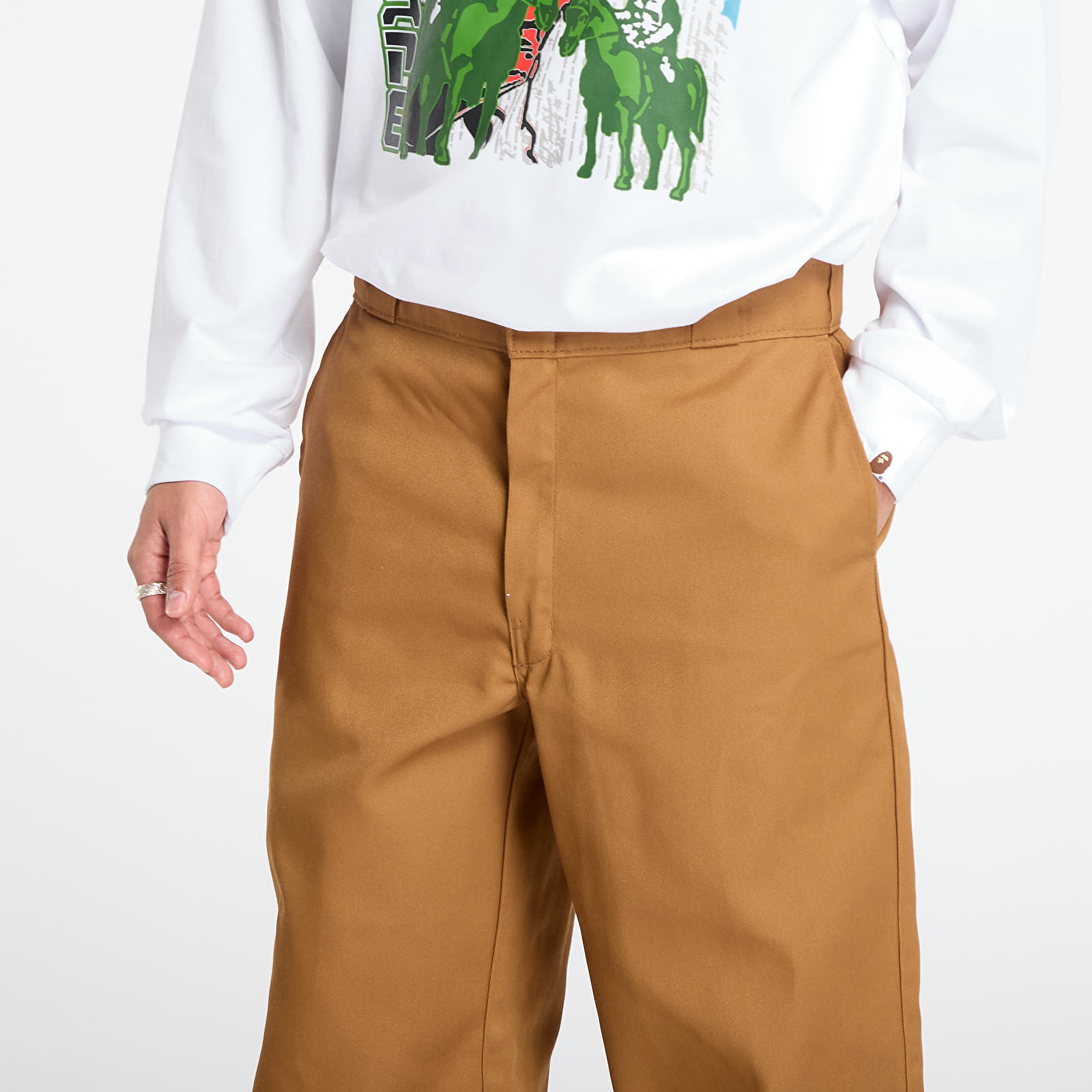 Men's trousers Dickies 874 Work Pant Brown Duck