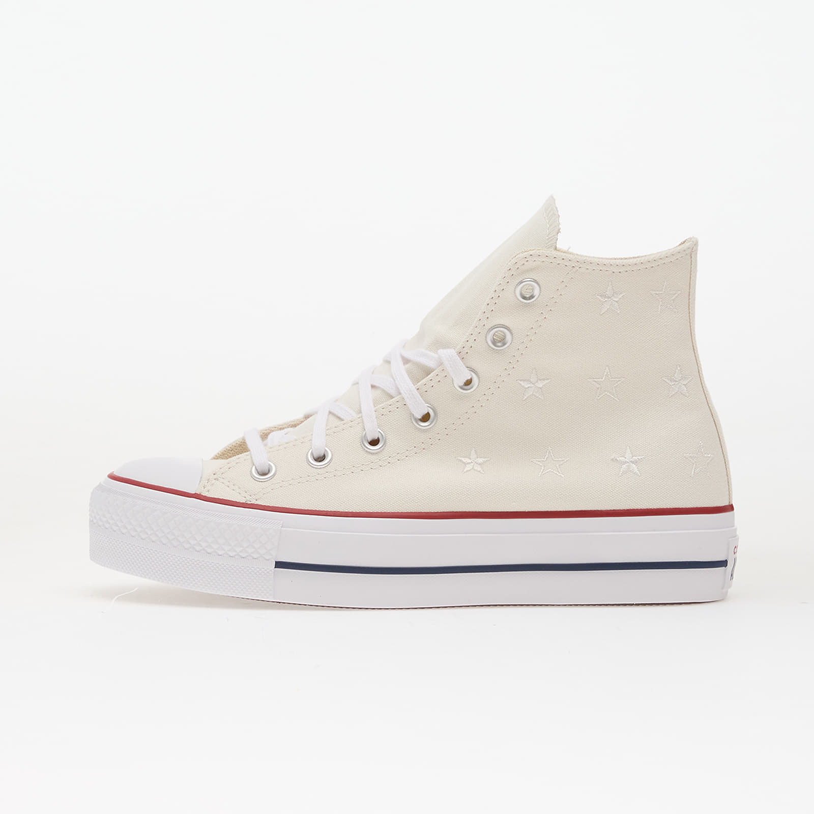 Sneakers Converse Chuck Taylor All Star Lift Platform Celestial Hi Vintage White/ Red/ Navy EUR 38