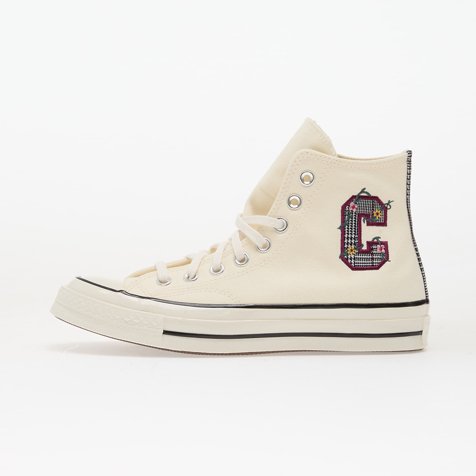 Sneakers Converse Chuck 70 Varsity Vines Hi Egret/ Black/ Frozen Acai EUR 36