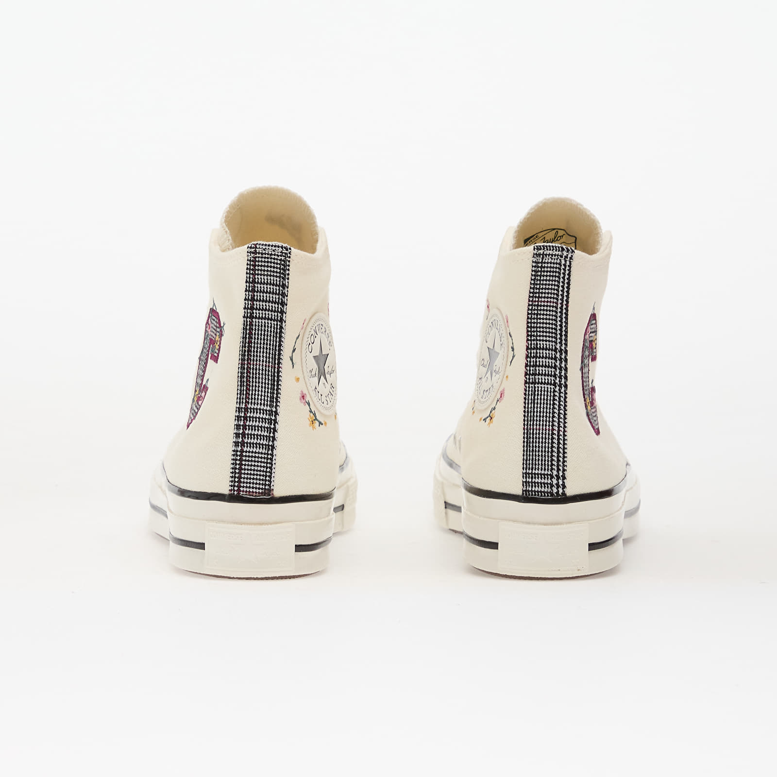 Pánske tenisky a topánky Converse Chuck 70 Varsity Vines Hi Egret/ Black/ Frozen Acai
