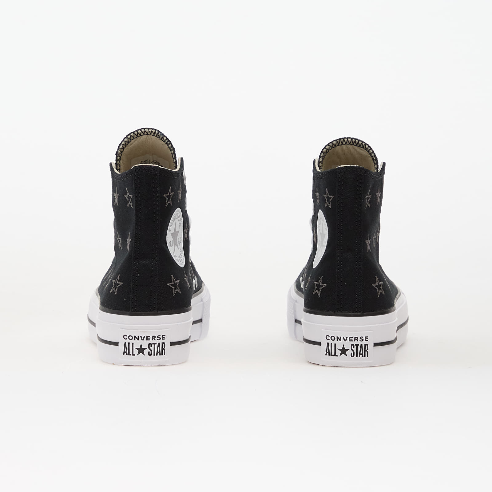 Dámske topánky a tenisky Converse Chuck Taylor All Star Lift Platform Celestial Hi Black/ Natural Ivory/ White