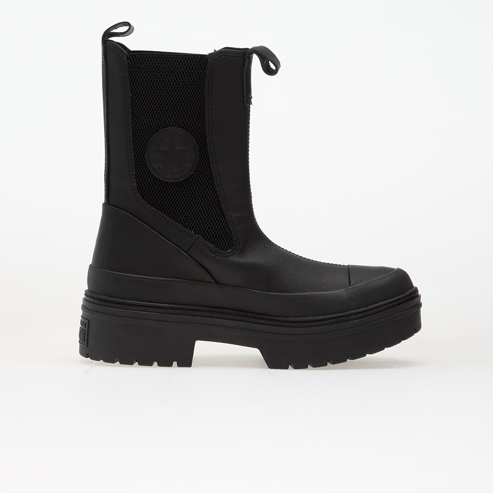 Dámske topánky a tenisky Converse Chuck Taylor All Star Lugged Heel Chelsea Boot  Black/ Black/ Black