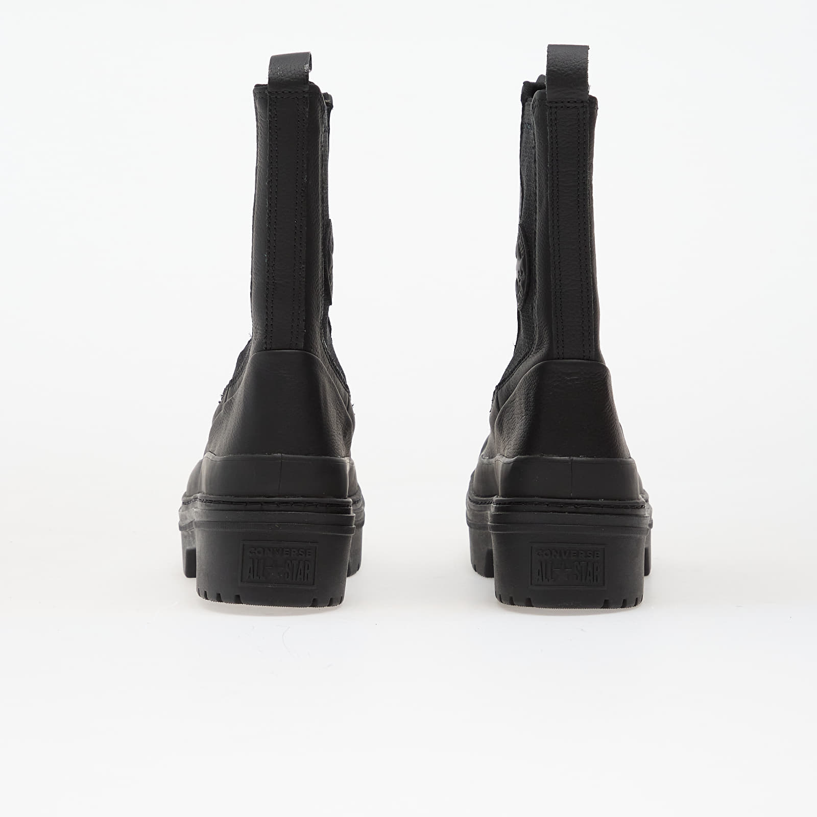 Dámske topánky a tenisky Converse Chuck Taylor All Star Lugged Heel Chelsea Boot  Black/ Black/ Black