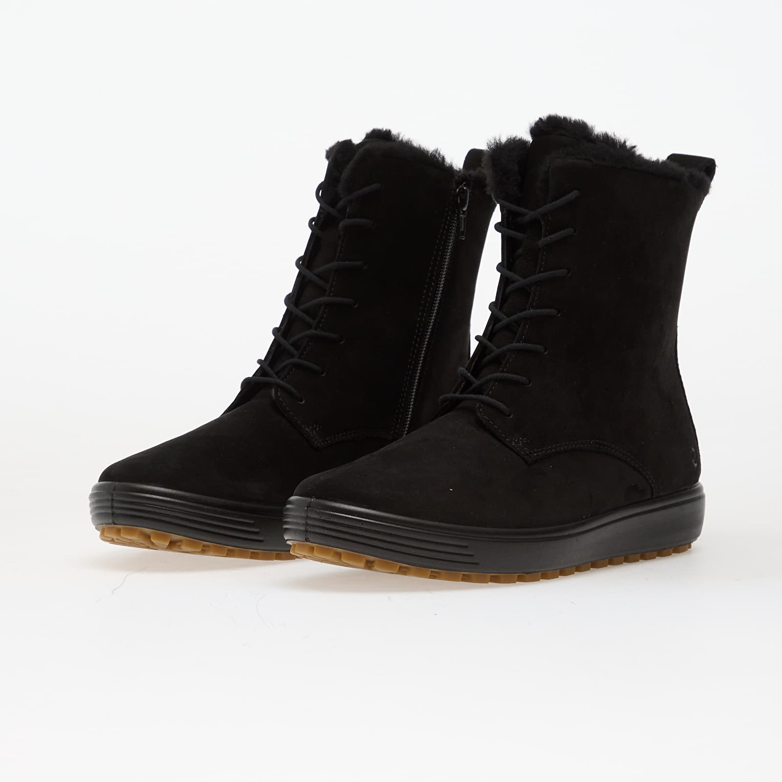 Sneakers und Schuhe für Frauen ECCO Soft 7 Tred W Black