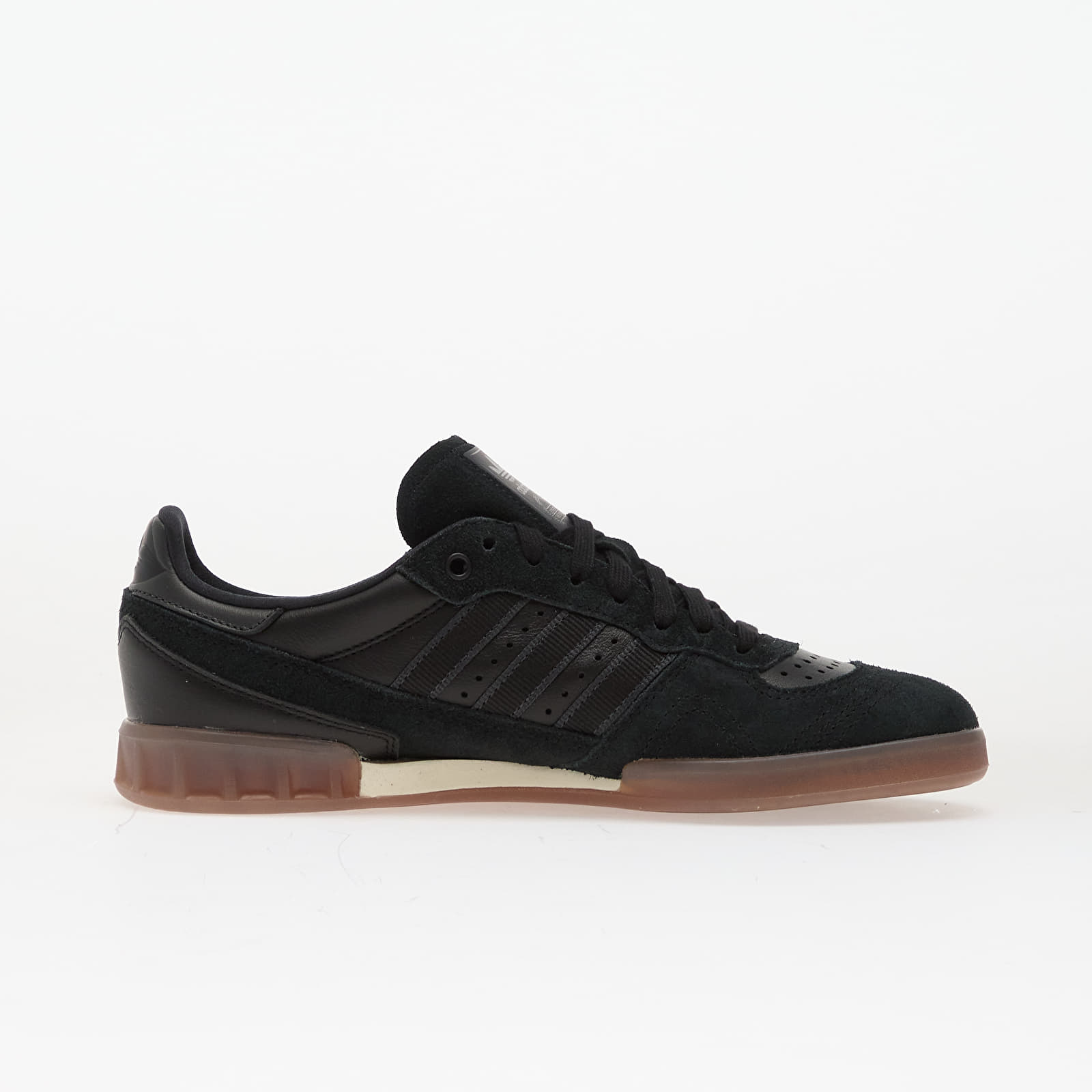 Vīriešu čības un apavi adidas Handball Top Rm Core Black/ Carbon/ Gum5