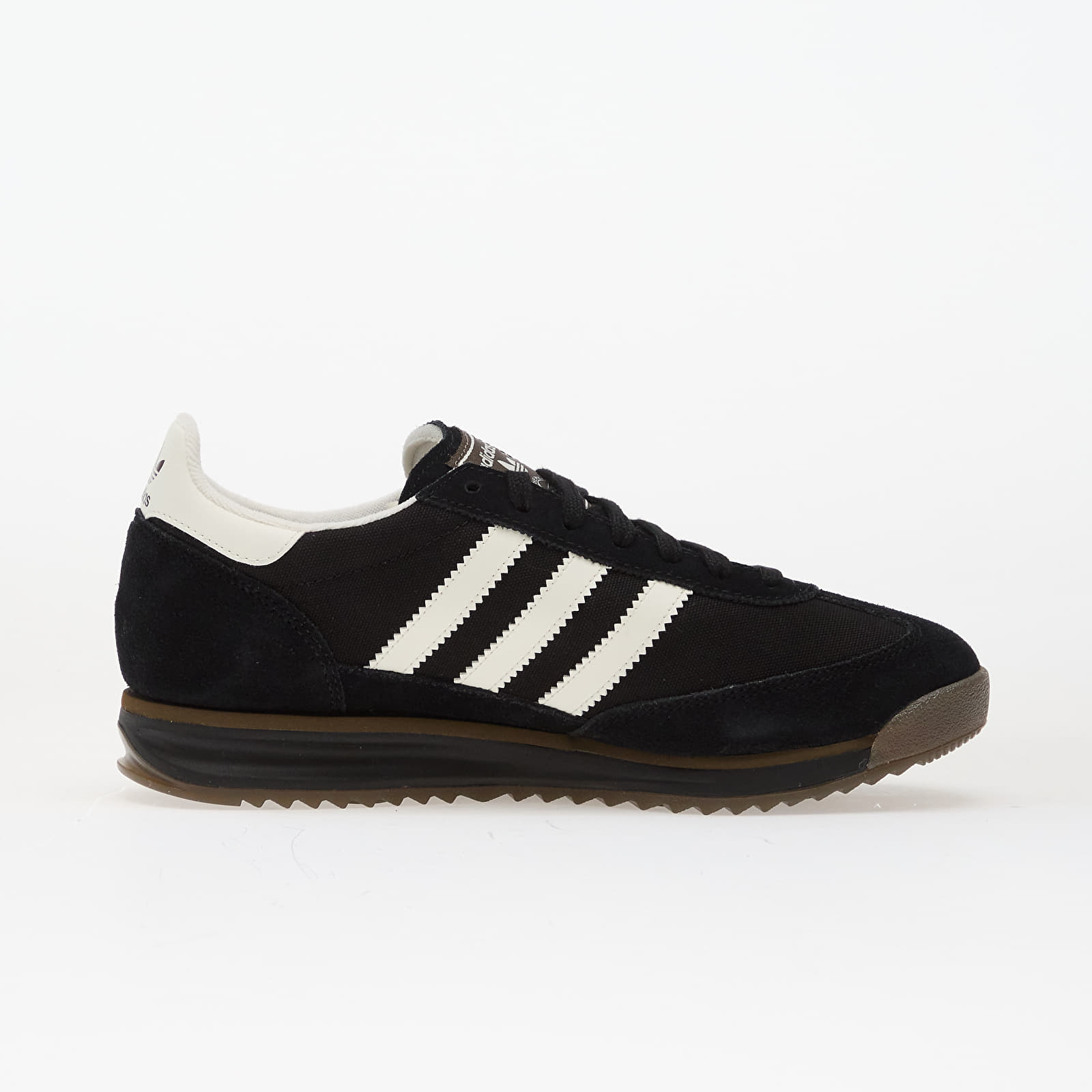 Vīriešu čības un apavi adidas SL 72 Rs Core Black/ Off White/ Cardboard Brown