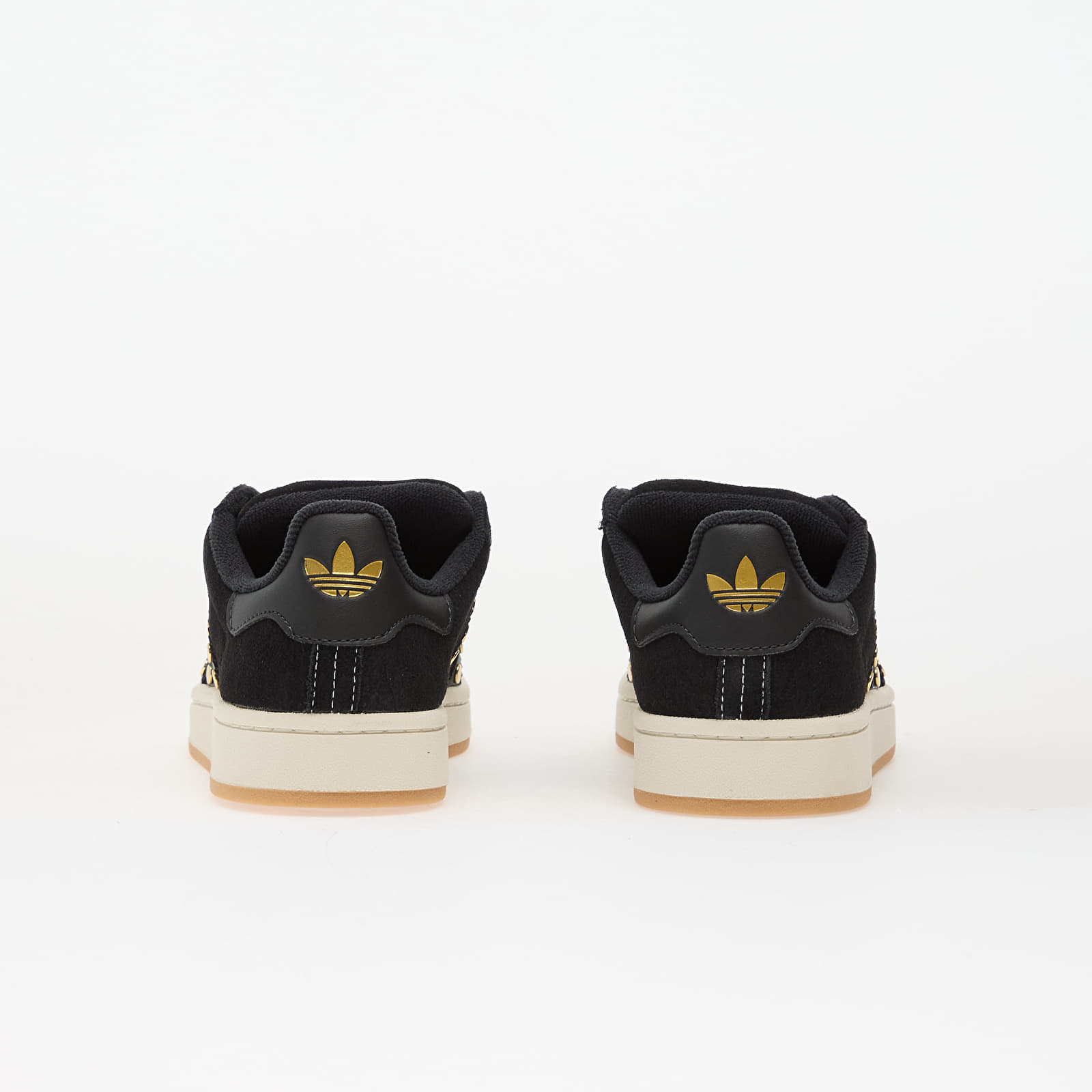 Sieviešu kedas un apavi adidas Campus 00s W Core Black/ Carbon/ Gold Metallic