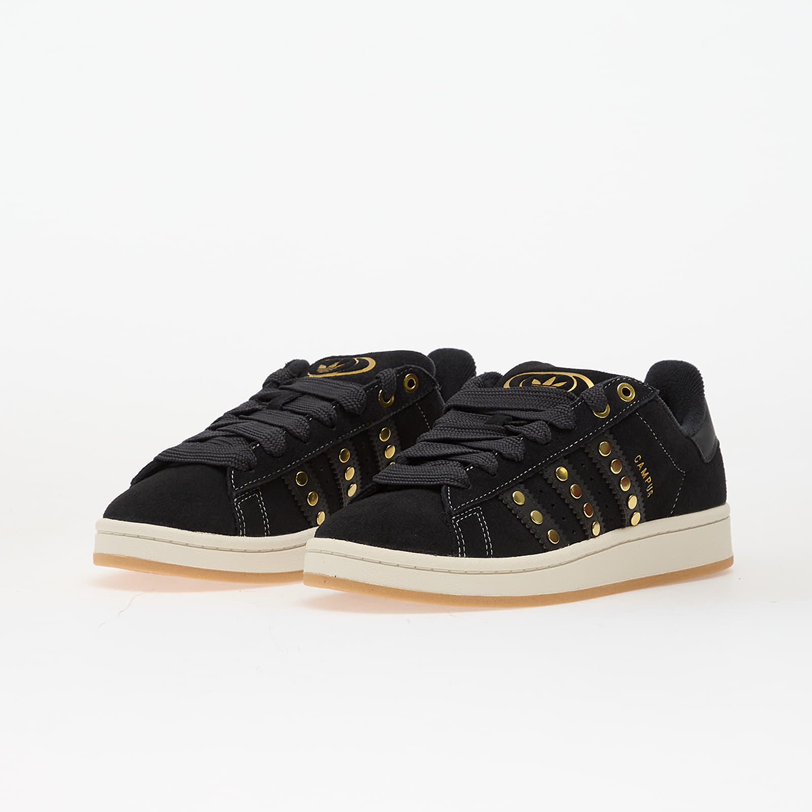 Sieviešu kedas un apavi adidas Campus 00s W Core Black/ Carbon/ Gold Metallic
