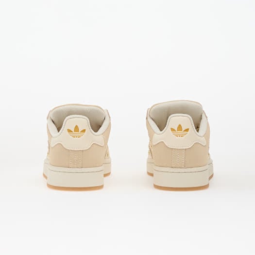 adidas Campus 00s W Sand Strata/ Crew White/ Gold Metallic | Queens