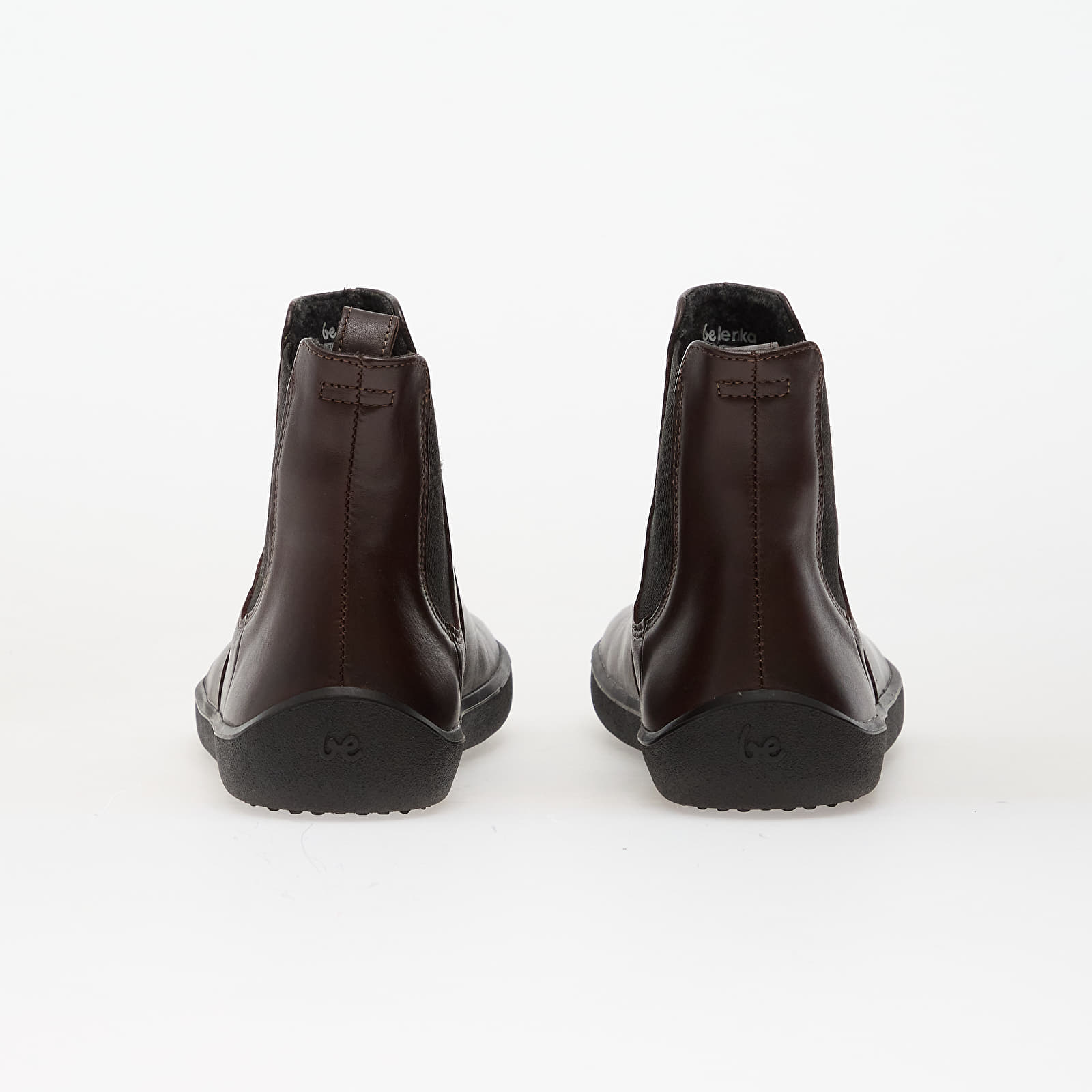 Men's sneakers and shoes Be Lenka Entice Neo Dark Brown & Black