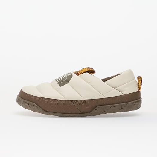 The North Face W Nuptse Mule White Dune/ Moch