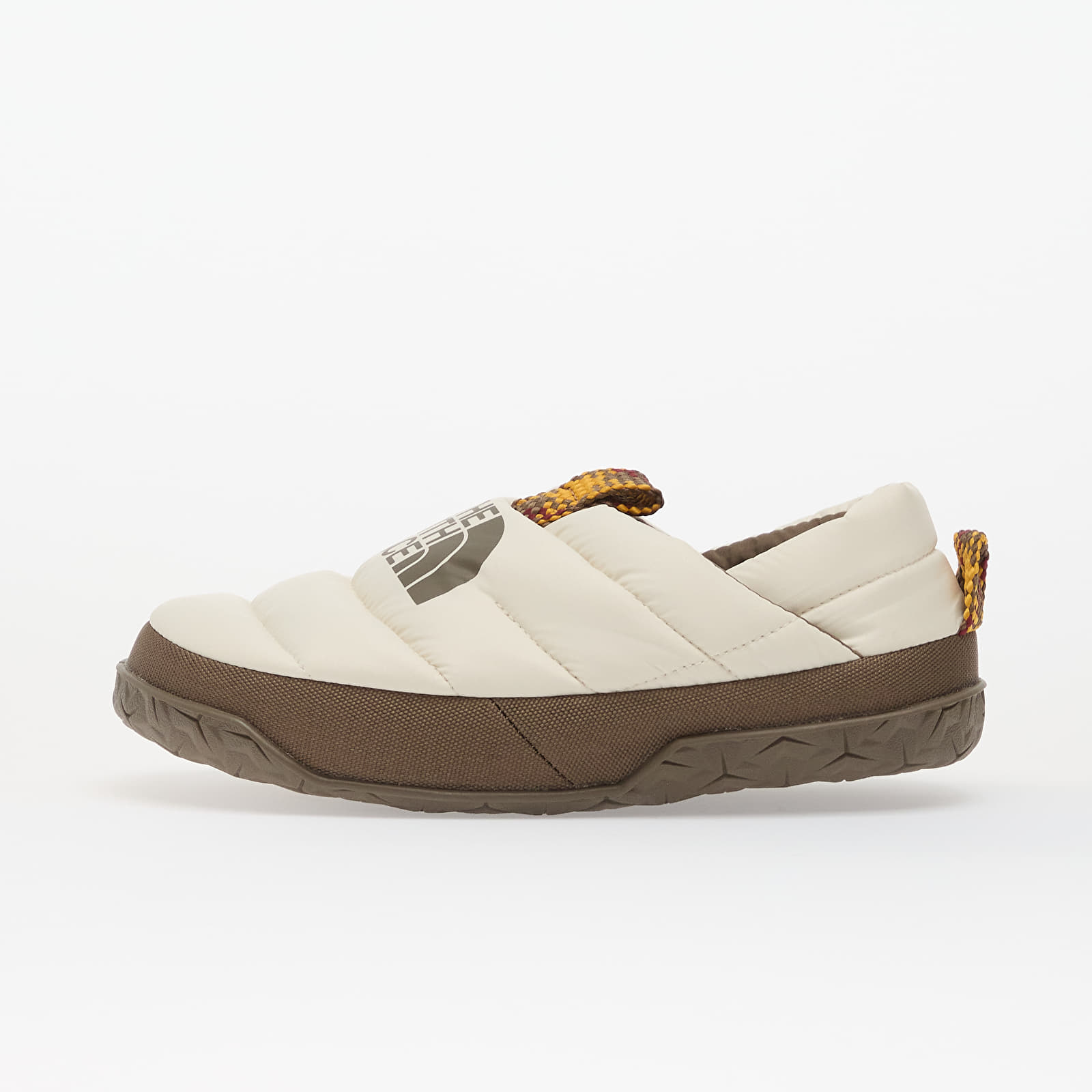 Sieviešu kedas un apavi The North Face W Nuptse Mule White Dune/ Moch