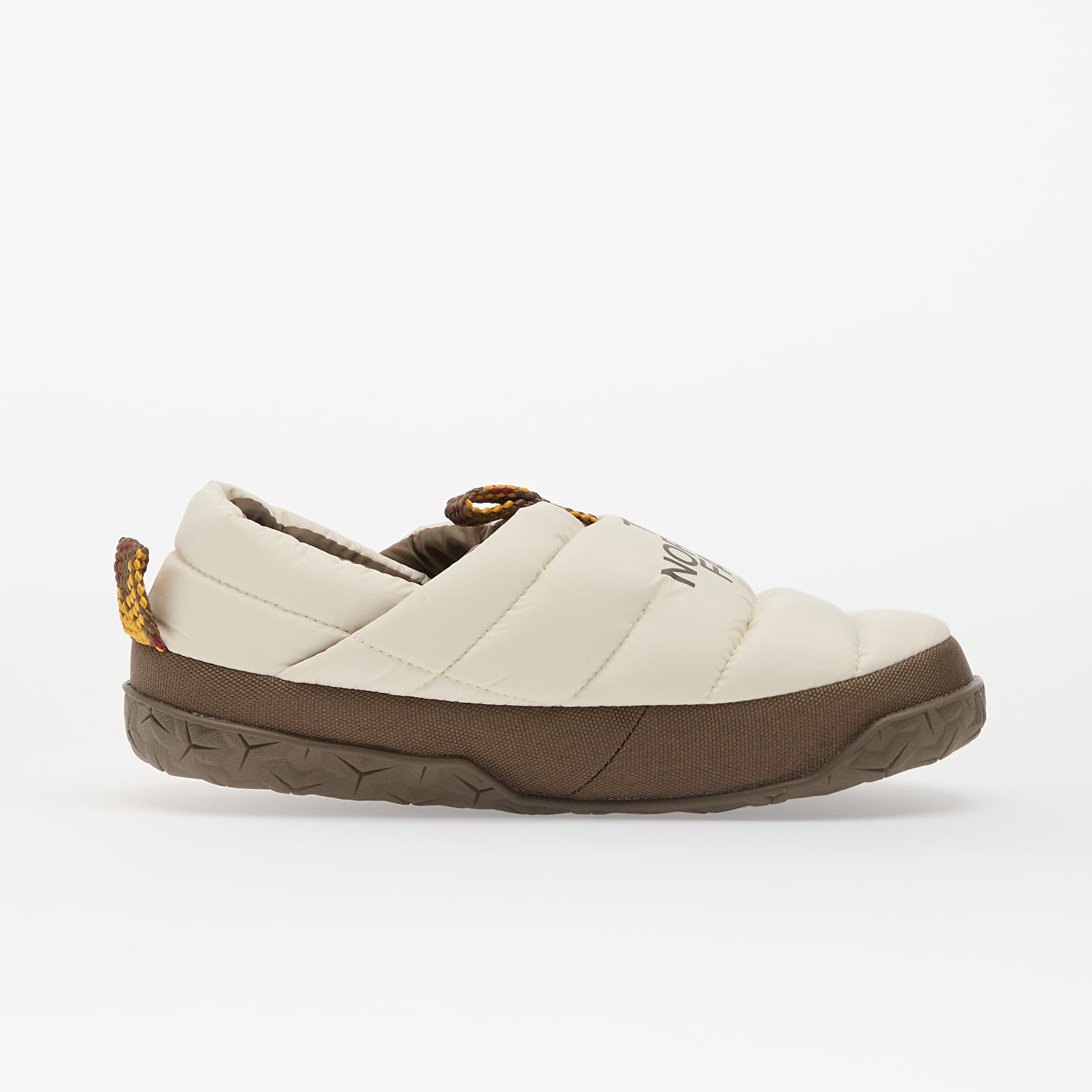 Sieviešu kedas un apavi The North Face W Nuptse Mule White Dune/ Moch