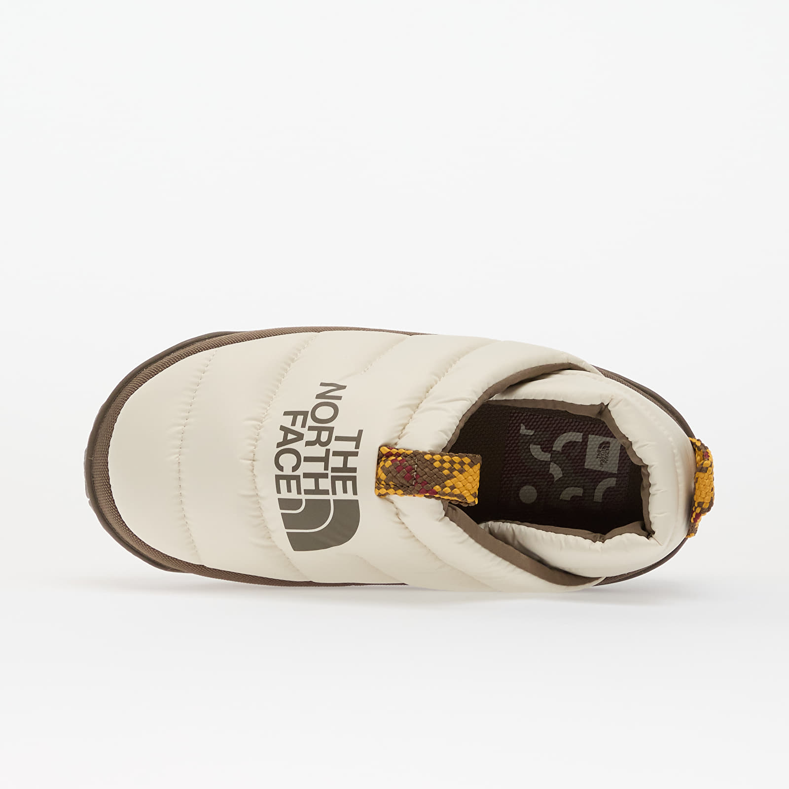 Sieviešu kedas un apavi The North Face W Nuptse Mule White Dune/ Moch