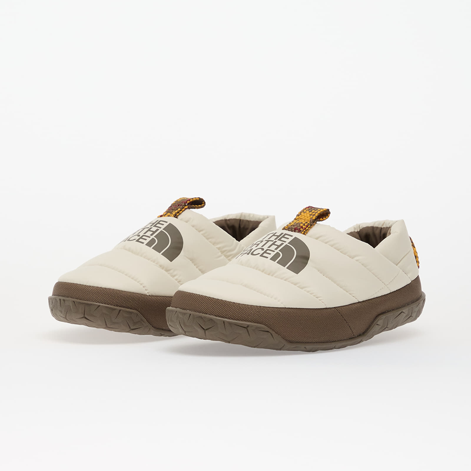 Sieviešu kedas un apavi The North Face W Nuptse Mule White Dune/ Moch