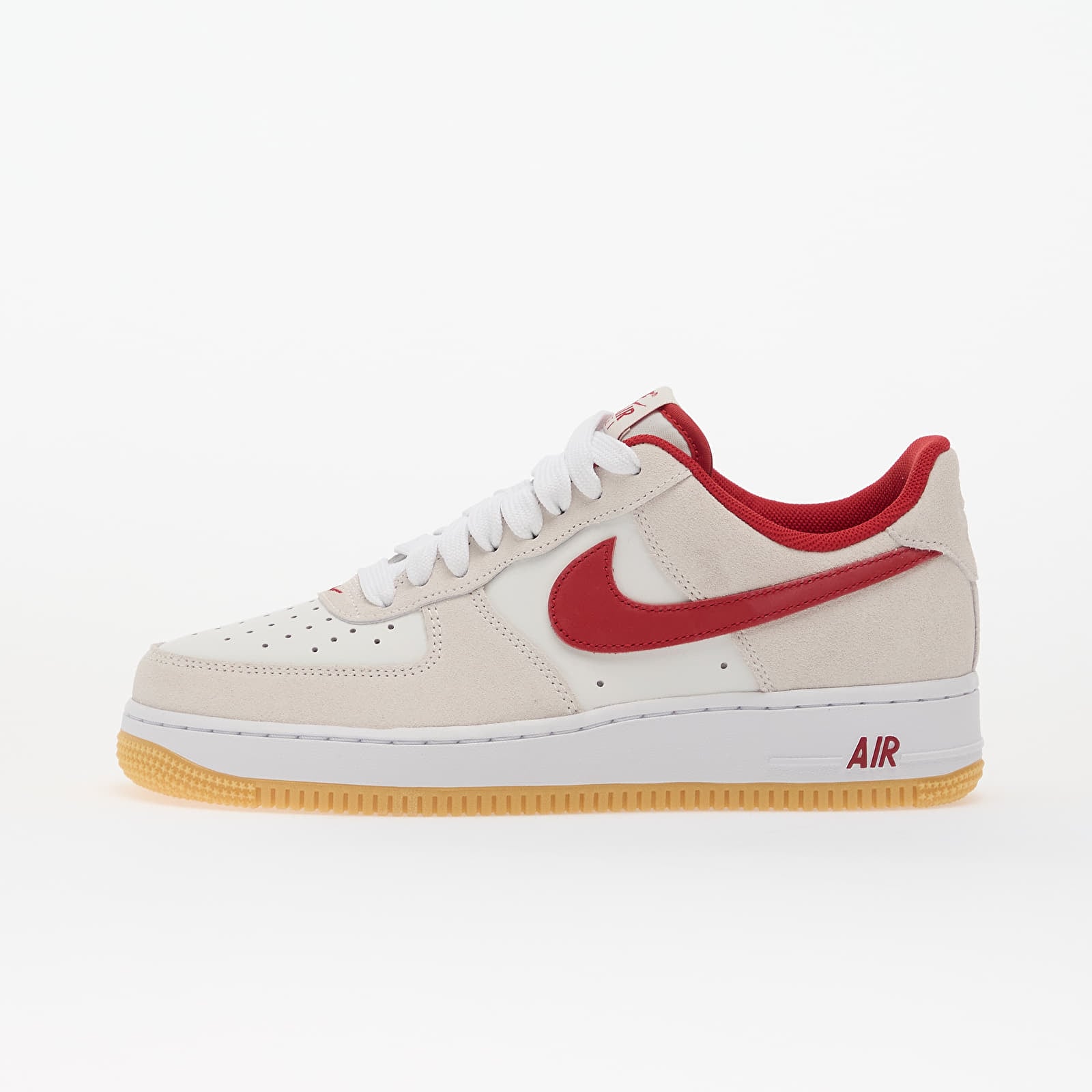 Sneakers og sko til mænd Nike Air Force 1 '07 Lv8 Summit White/ Varsity Red-White