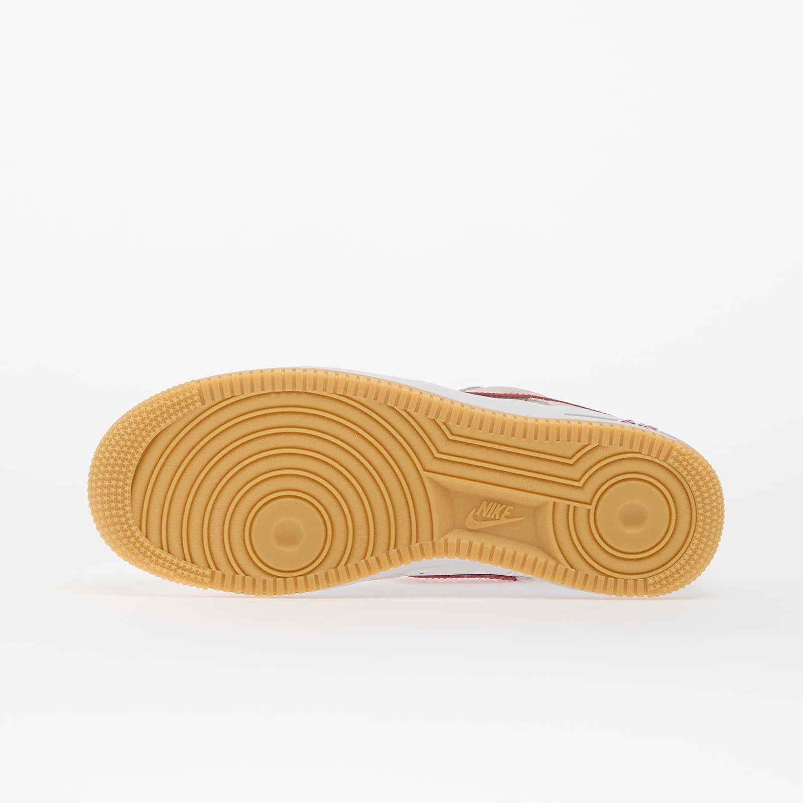 Sneakers og sko til mænd Nike Air Force 1 '07 Lv8 Summit White/ Varsity Red-White