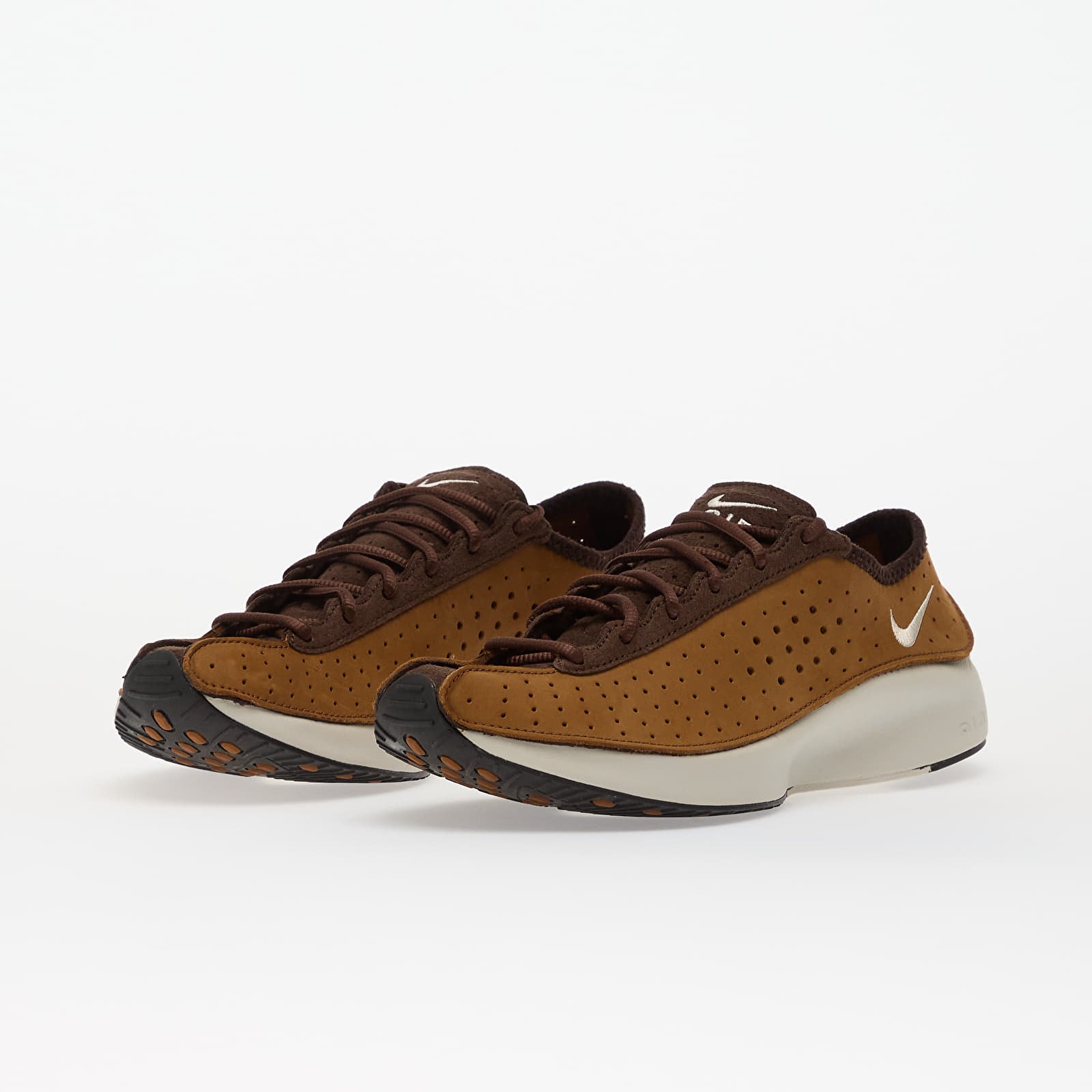 Sneakers und Schuhe für Frauen Nike W Air Superfly Lt British Tan/ Light Bone-Baroque Brown
