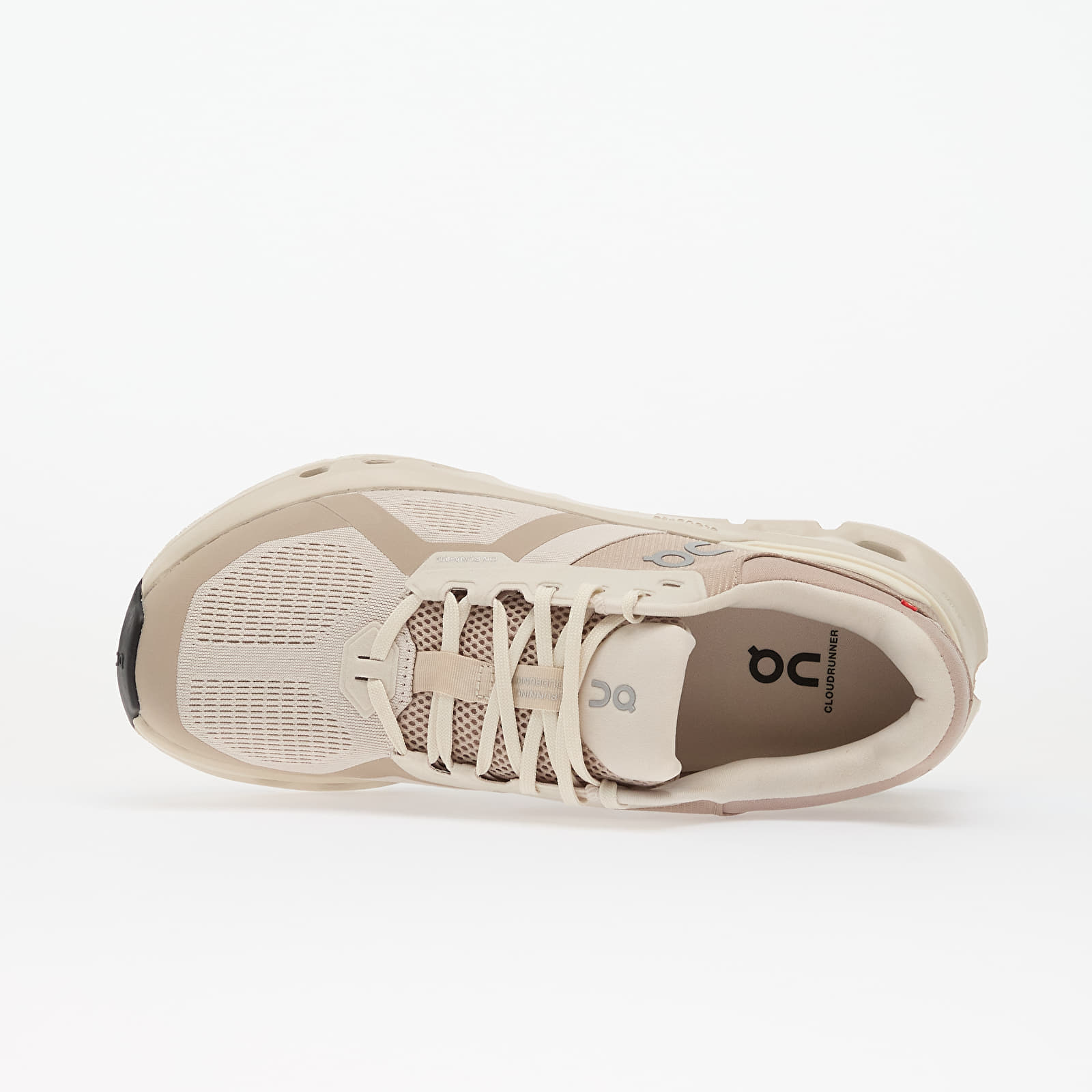 On Sneakers On M Cloudrunner 2 Pearl/ Desert EUR 46 - 4