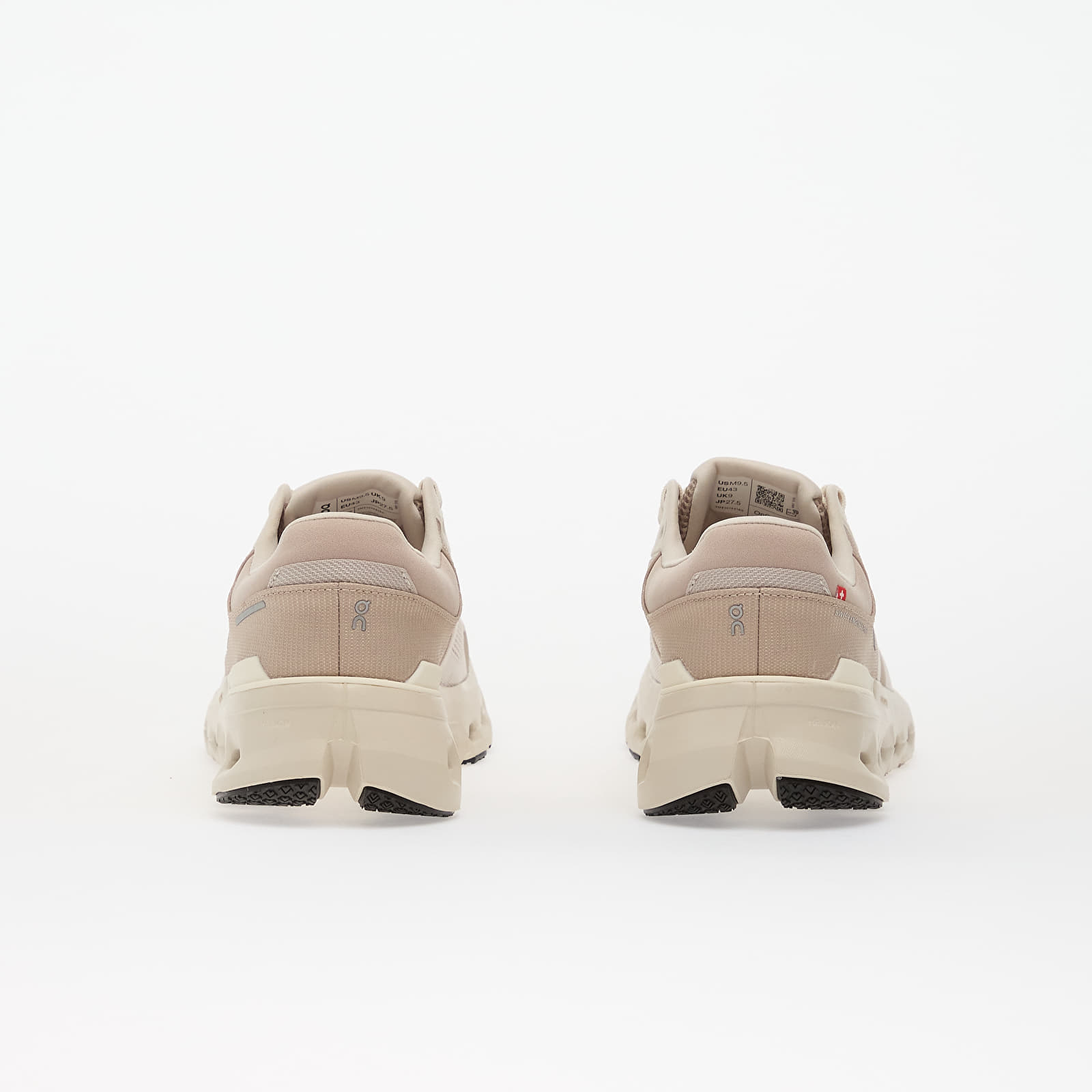 On Sneakers On M Cloudrunner 2 Pearl/ Desert EUR 46 - 5