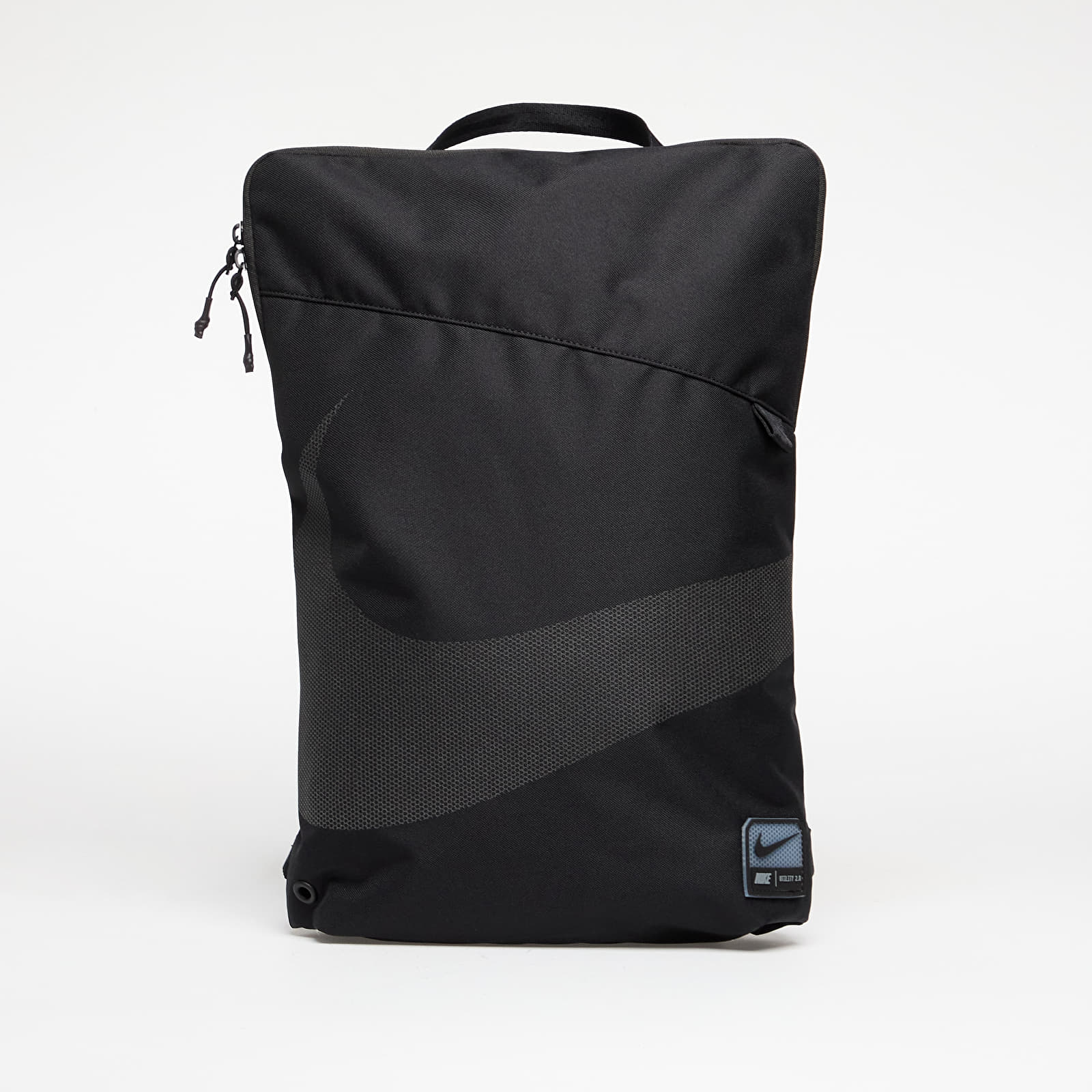 Gymsacks Nike Utility 2.0 Gym Sack (17L) Black/ Black/ Dk Smoke Grey