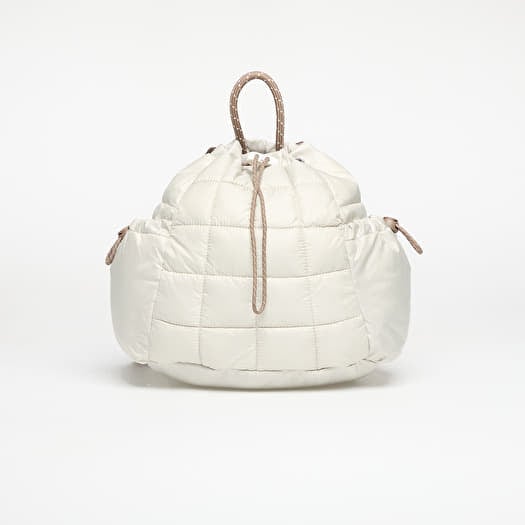 Kuprinė Nike NSW Puffle Mini Backpack Light Bone/ Mink Brown/ Sail