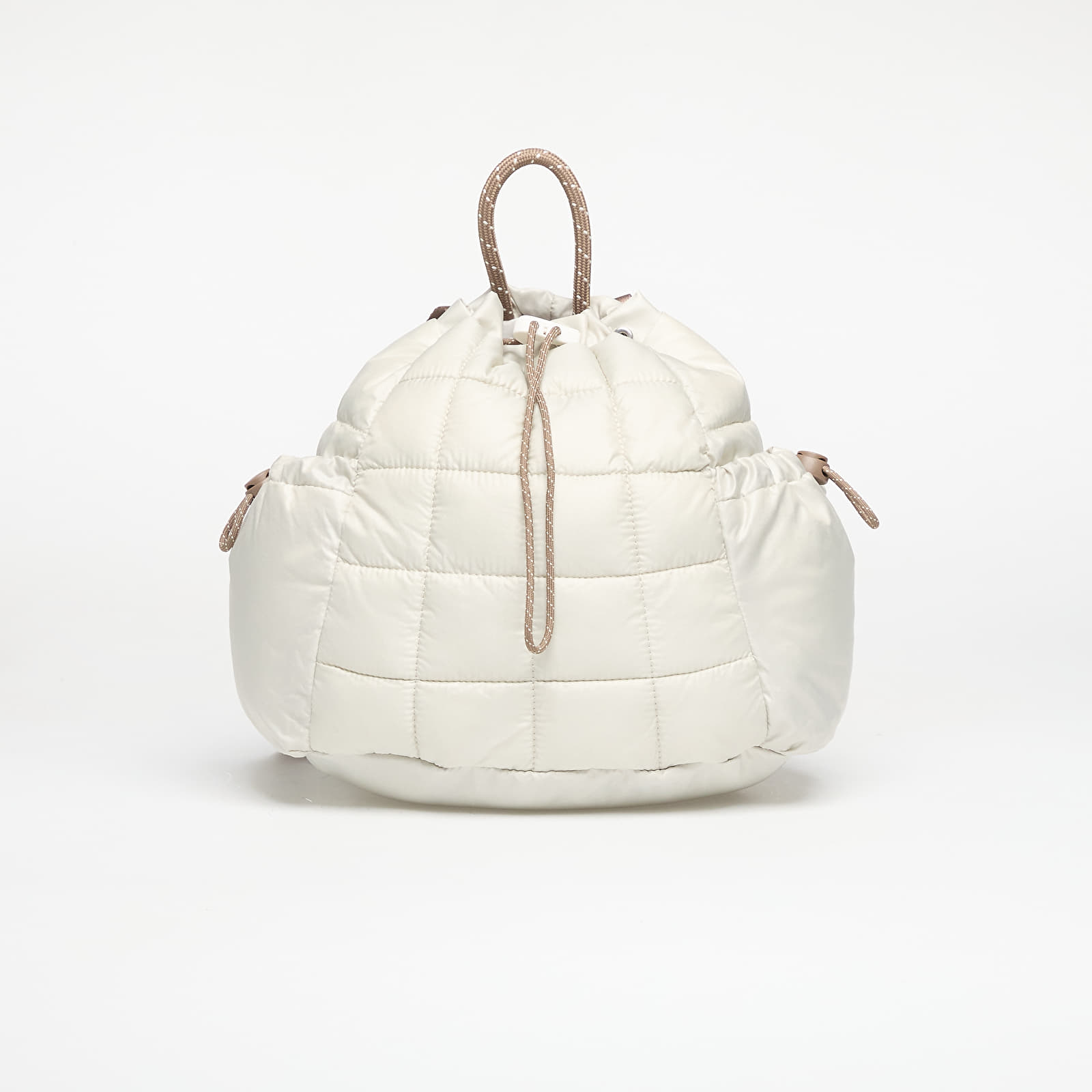 Rucksäcke für Männer Nike NSW Puffle Mini Backpack Light Bone/ Mink Brown/ Sail