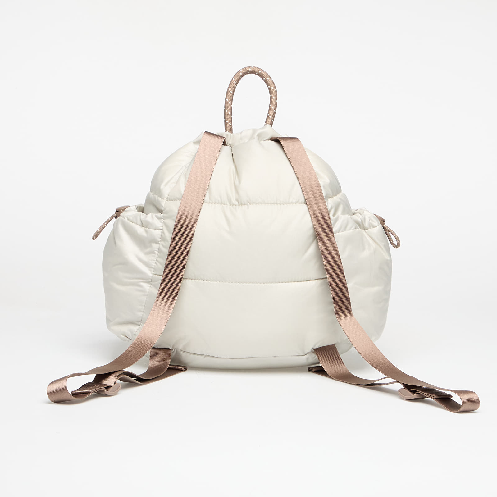 Rucksäcke für Männer Nike NSW Puffle Mini Backpack Light Bone/ Mink Brown/ Sail