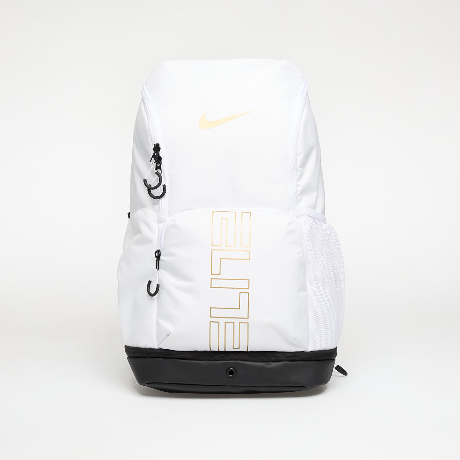 Backpack Nike Varsity Elite Backpack (32L) White/ Black/ Metallic Gold 32 l