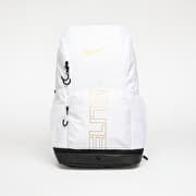 Nike Varsity Elite Backpack (32L) White/ Black/ Metallic Gold