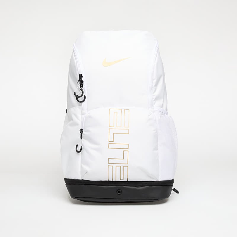 gold backpack nike Barça heritage so its here to game all day Nike Hoops Elite Backpack White