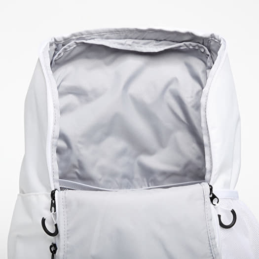nike white backpack