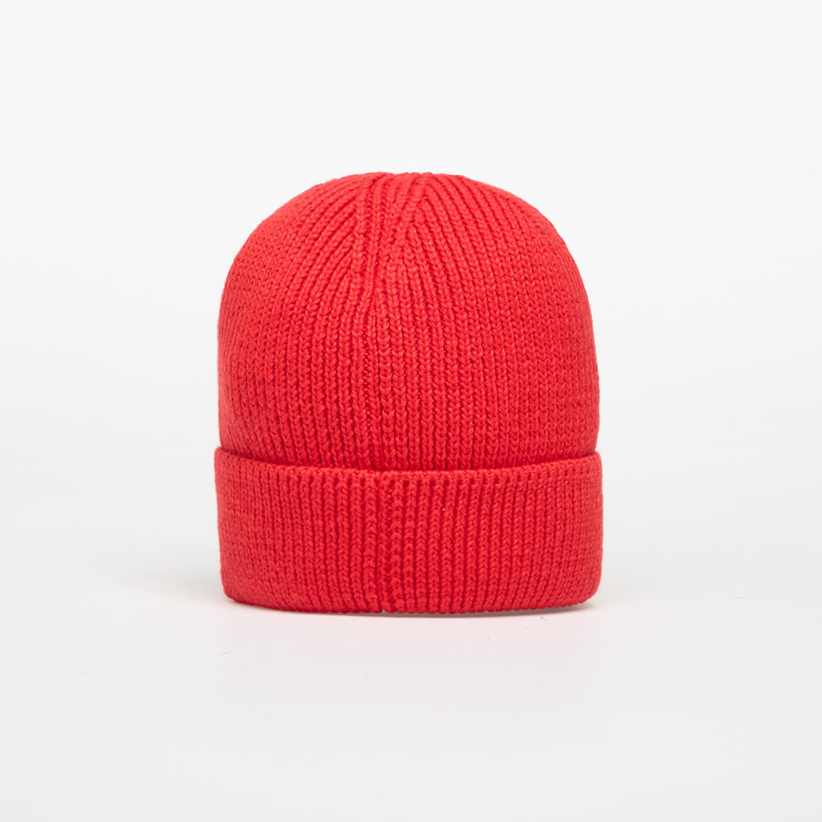 Hüte für Männer The North Face Logo Box Cuffed Beanie TNF Red