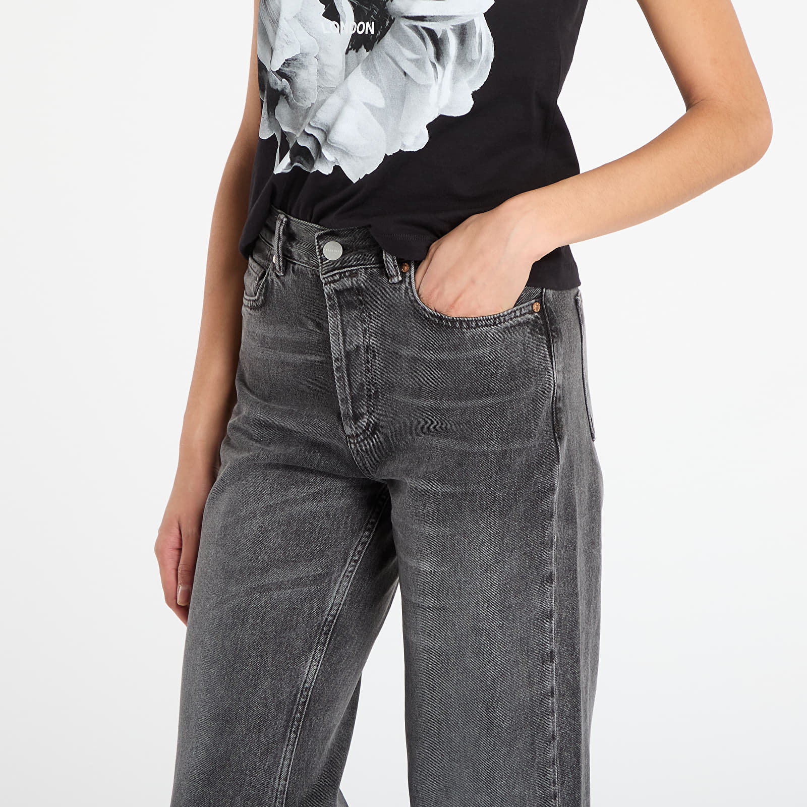 Jeans AllSaints Brooklyn Jean Washed Black