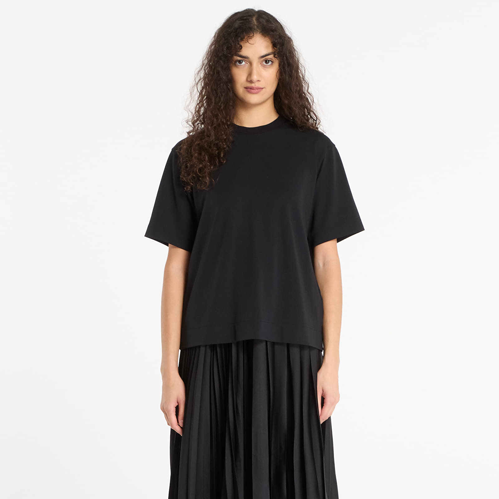 Abiti AllSaints Jax Tee Dress Black
