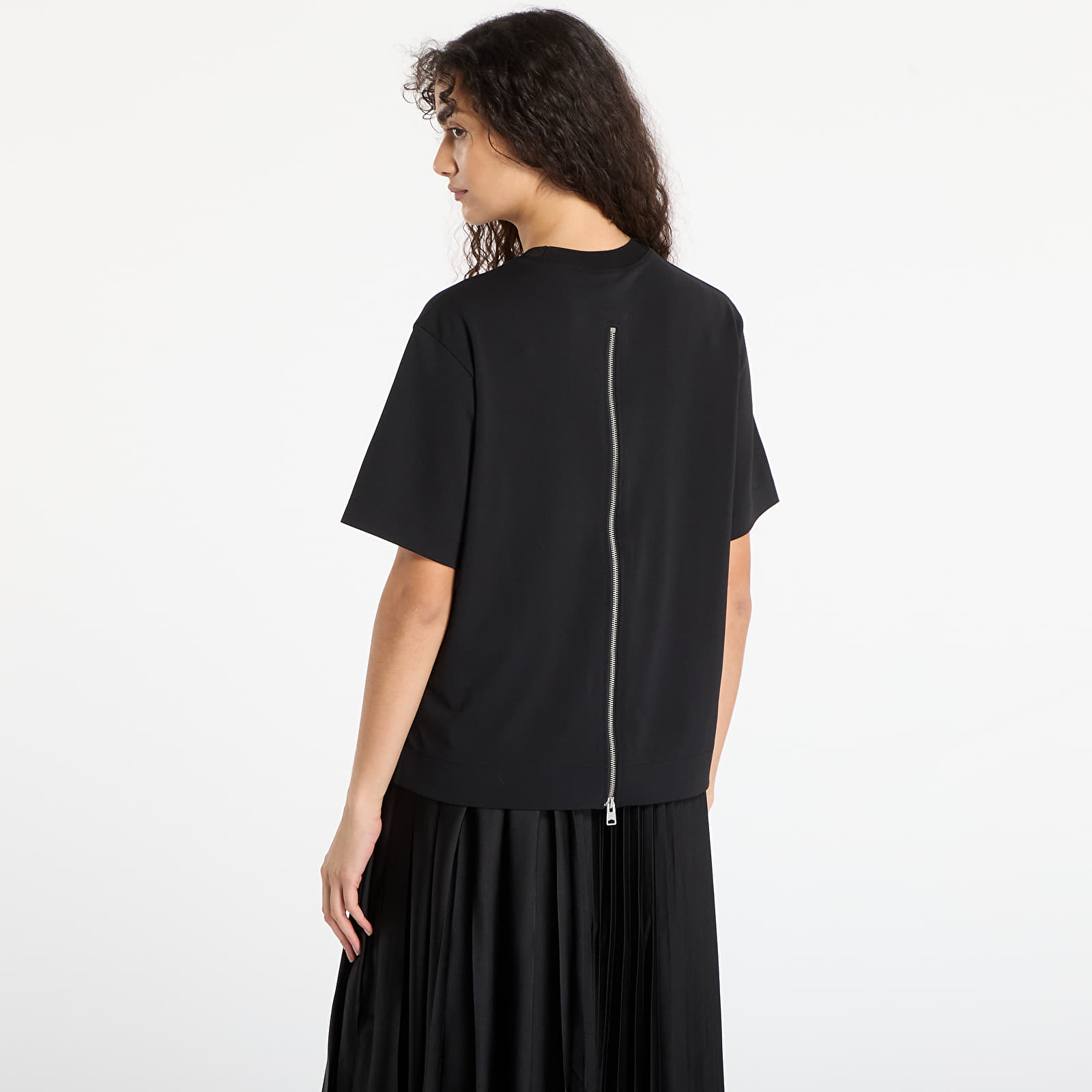 Abiti AllSaints Jax Tee Dress Black