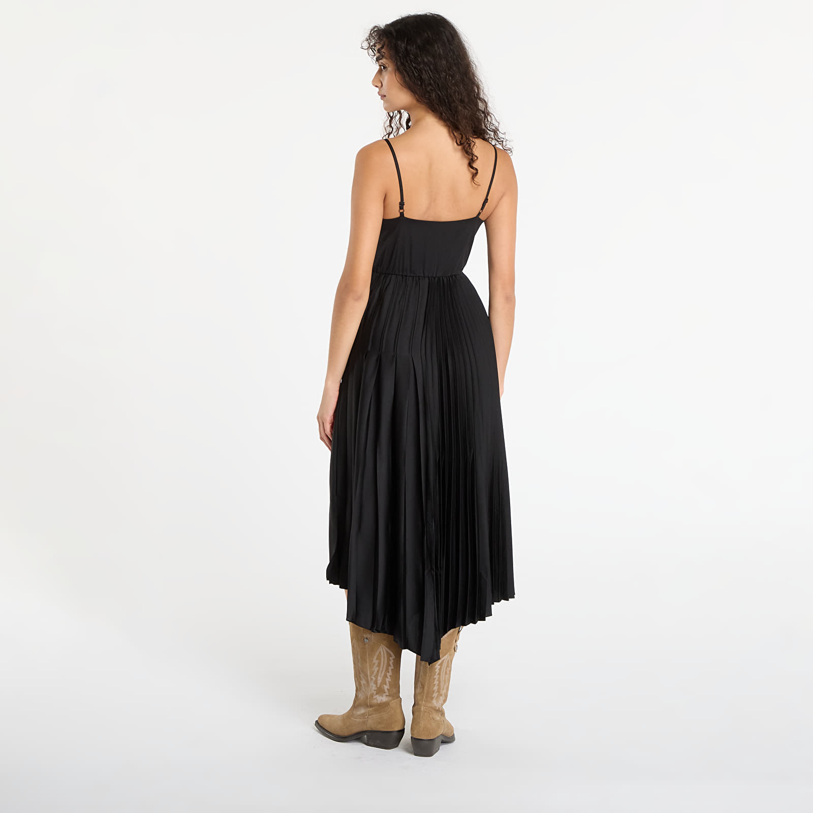 Abiti AllSaints Jax Tee Dress Black