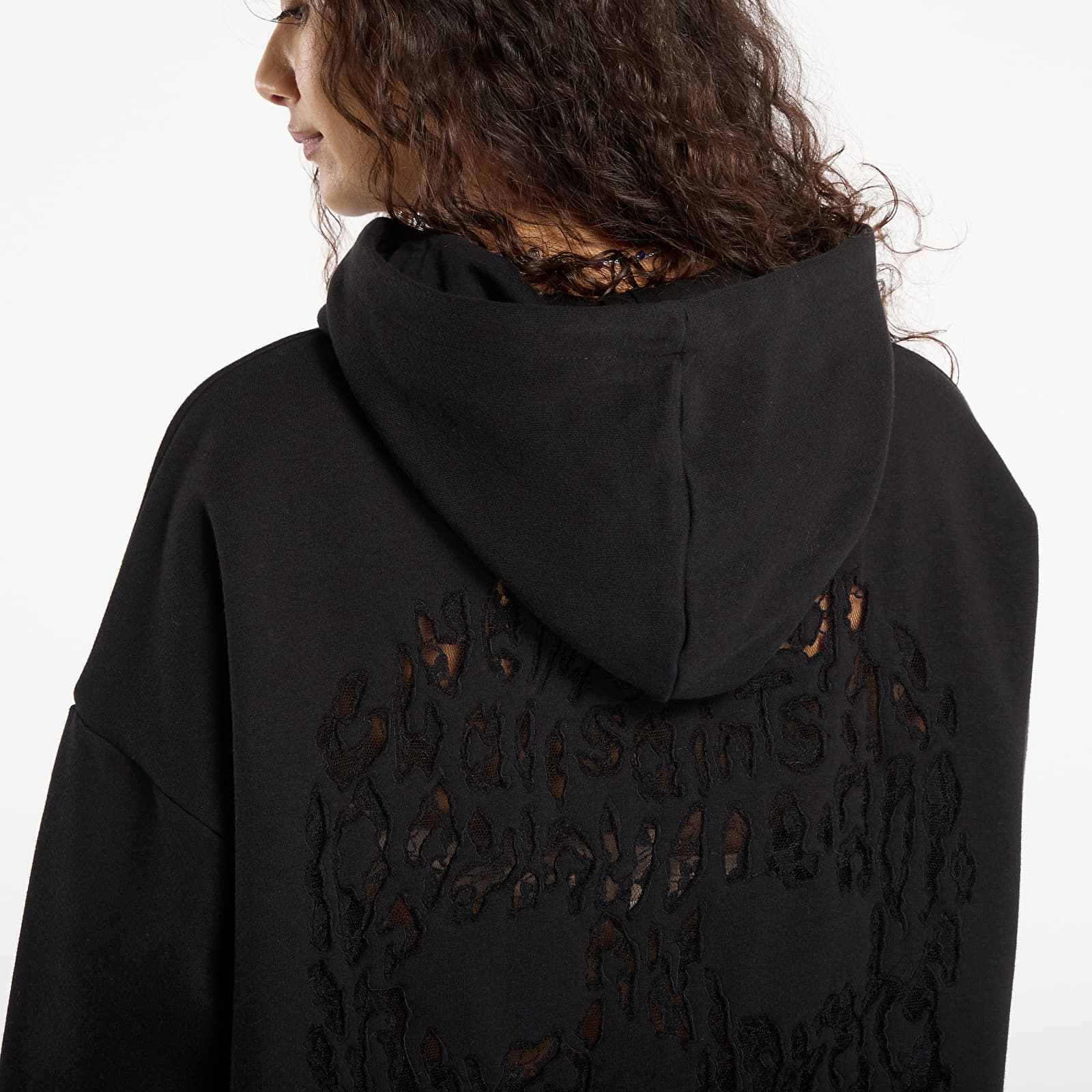 Sweatshirts AllSaints Craneo Etie Hoody Black