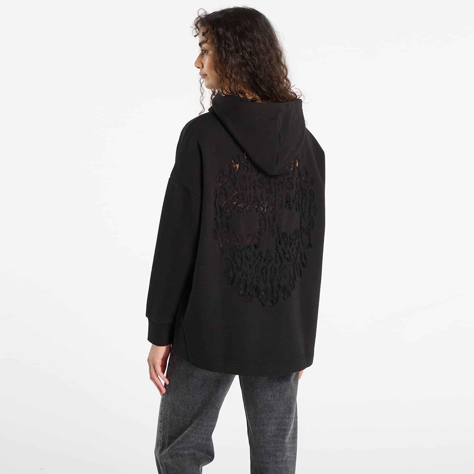 Sweatshirts AllSaints Craneo Etie Hoody Black