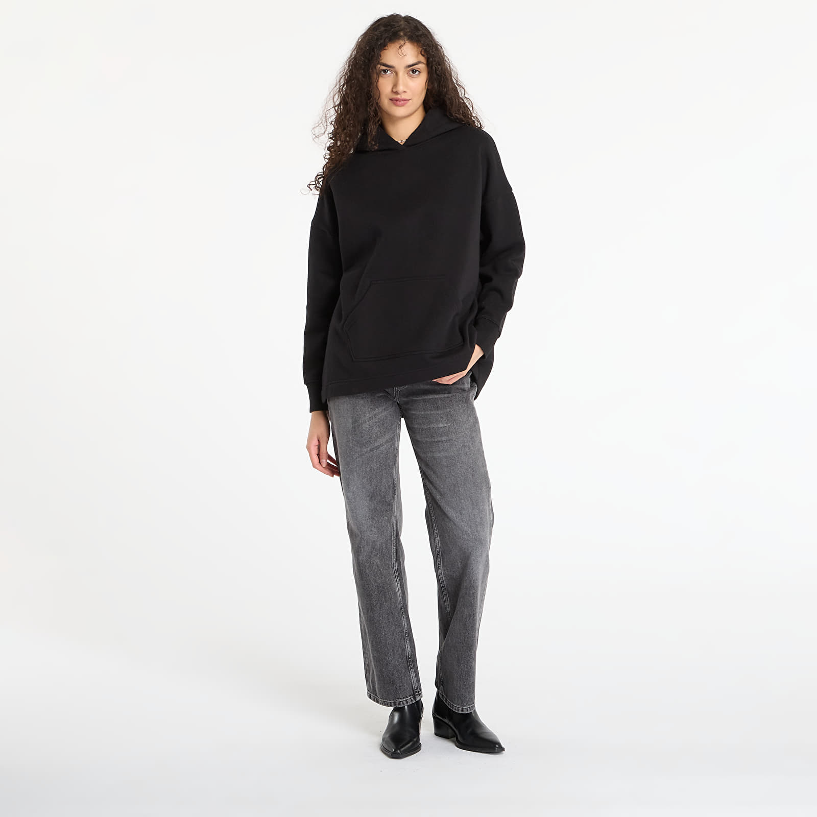 Sweatshirts AllSaints Craneo Etie Hoody Black
