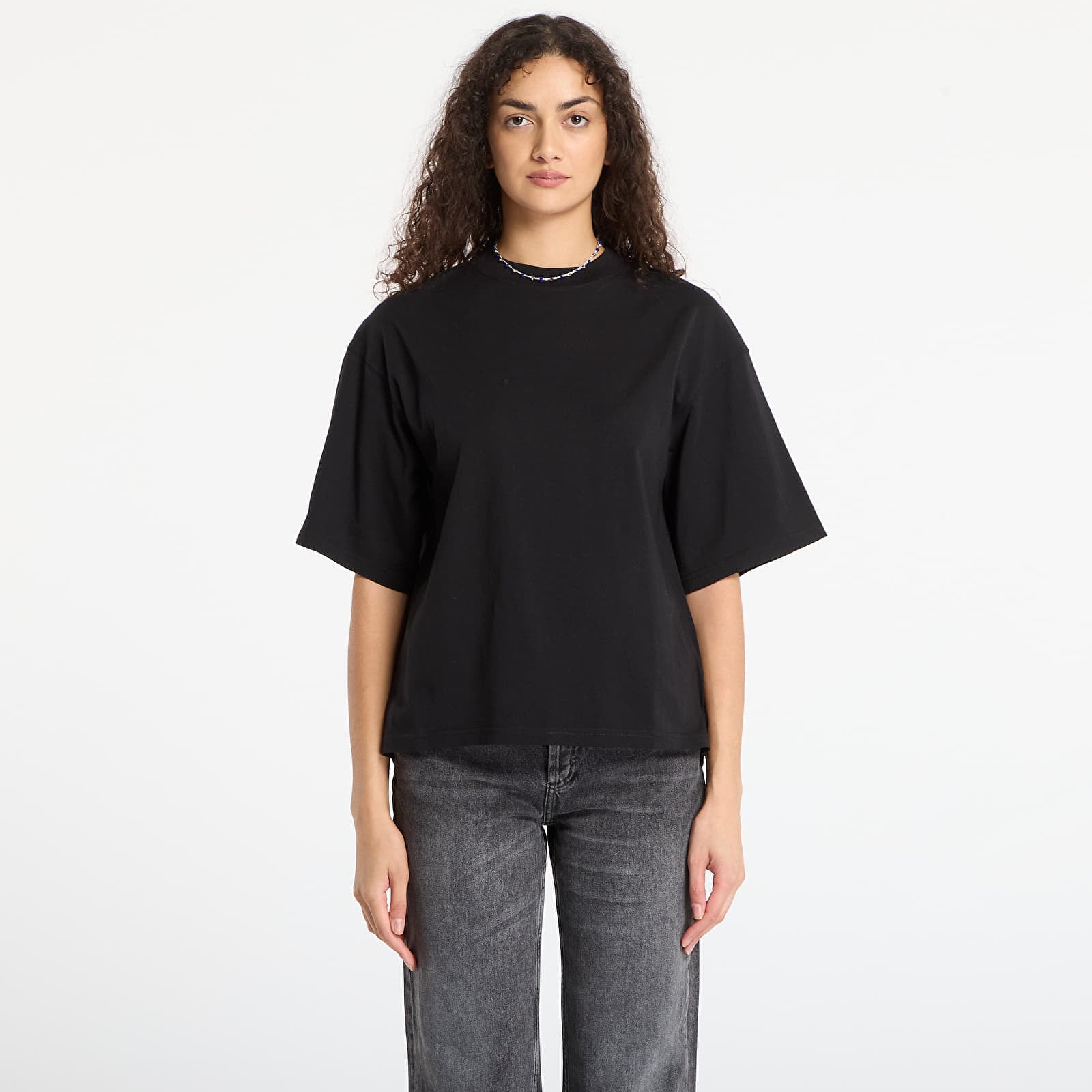 Tricou AllSaints Craneo Amelie Tee Black L