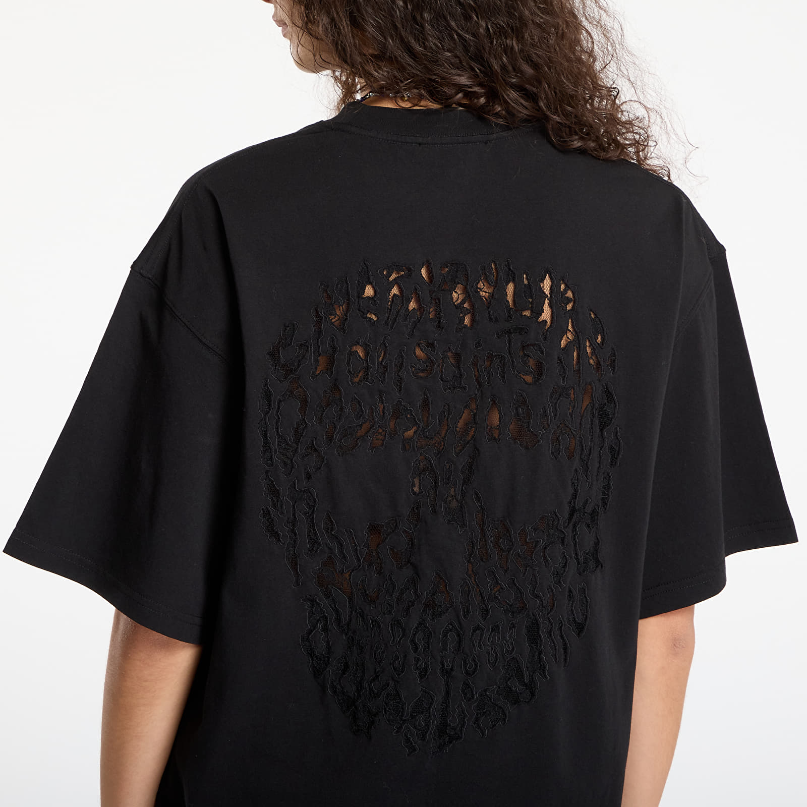 Magliette AllSaints Craneo Amelie Tee Black
